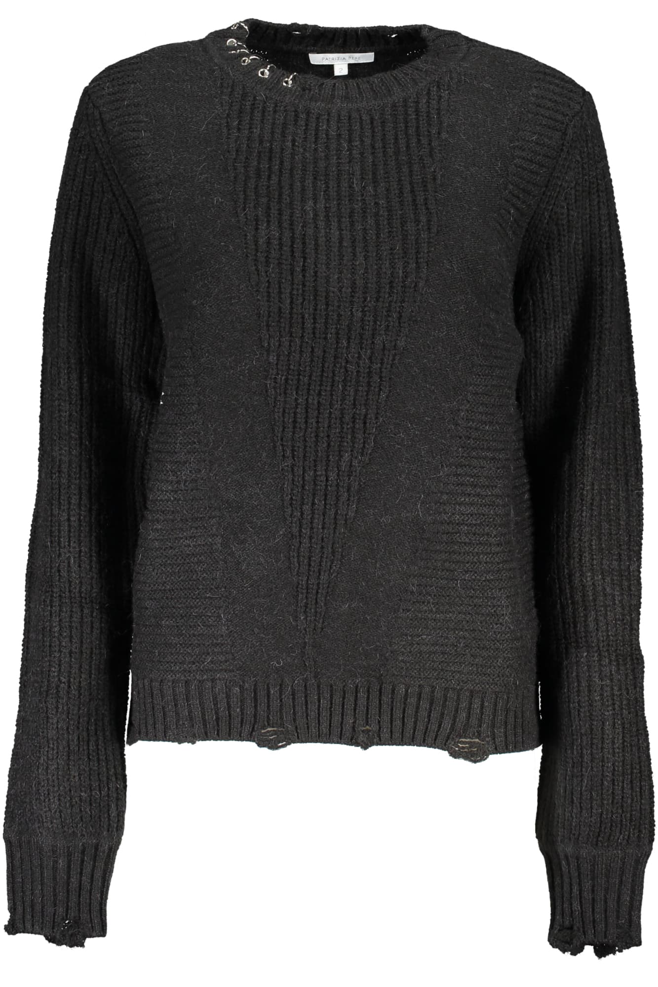 PATRIZIA PEPE Damen Pullover in Schwarz