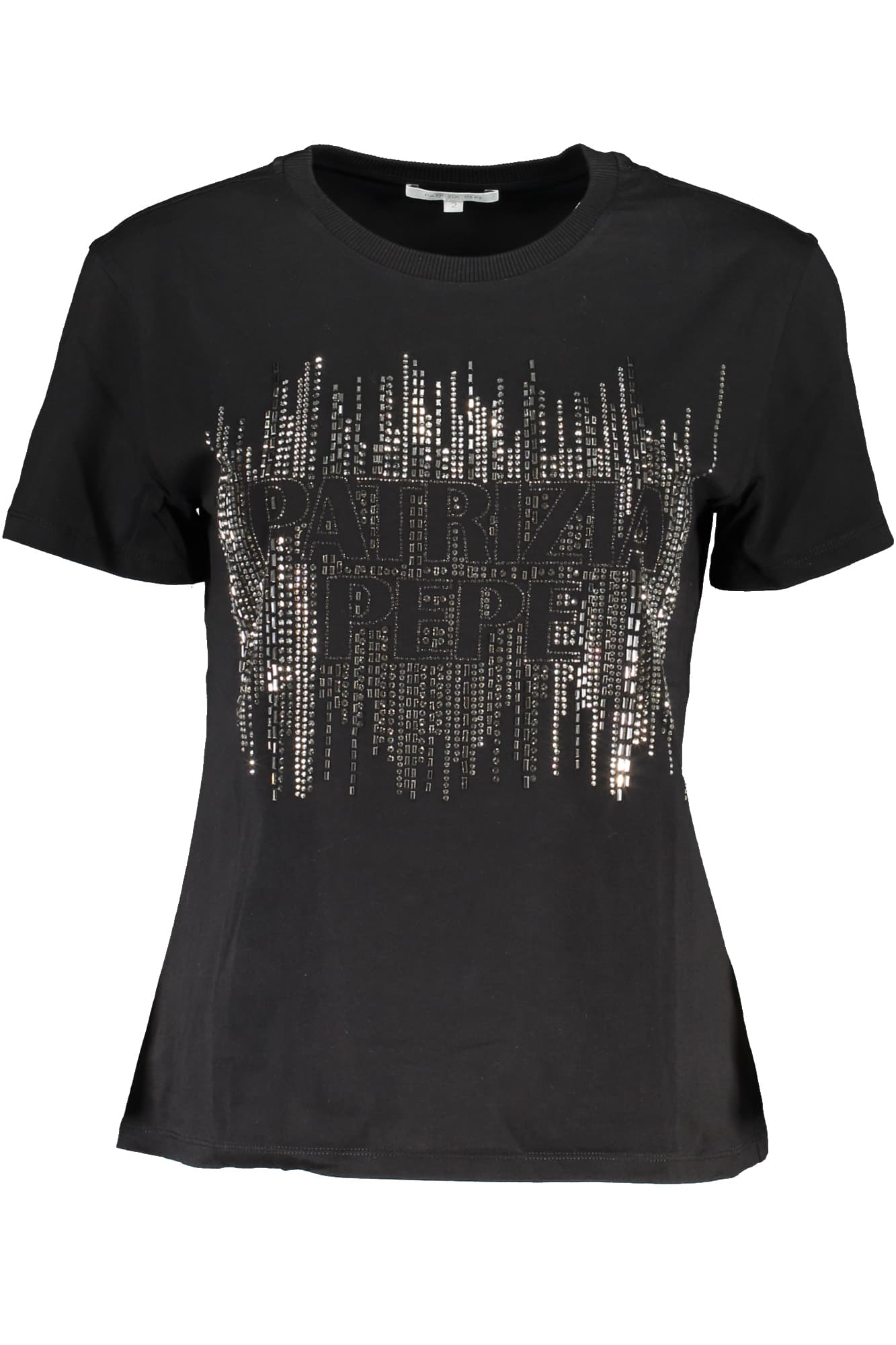 PATRIZIA PEPE Damen T-Shirt in Schwarz