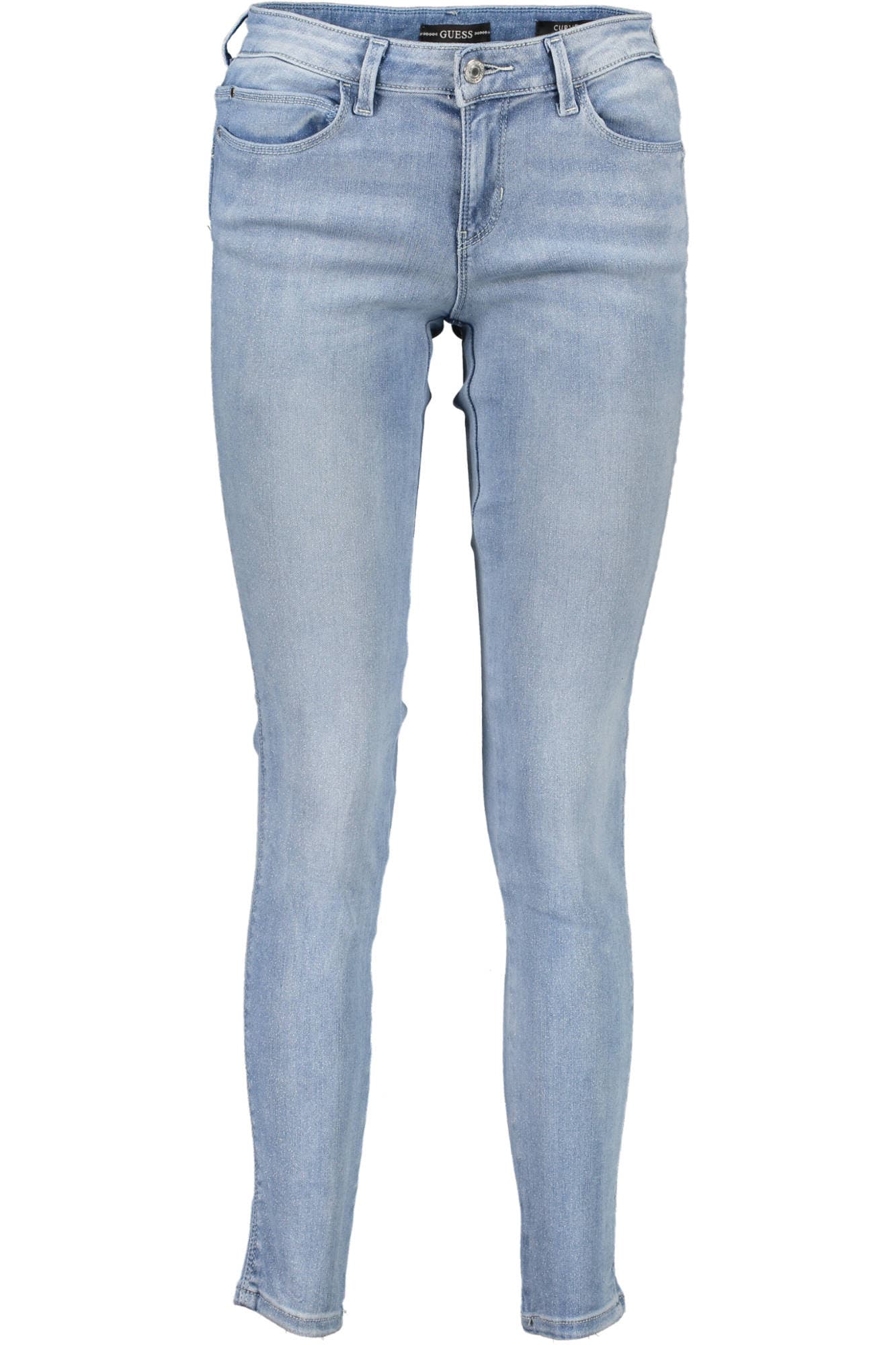 GUESS JEANS Damen Jeans in Hellblau