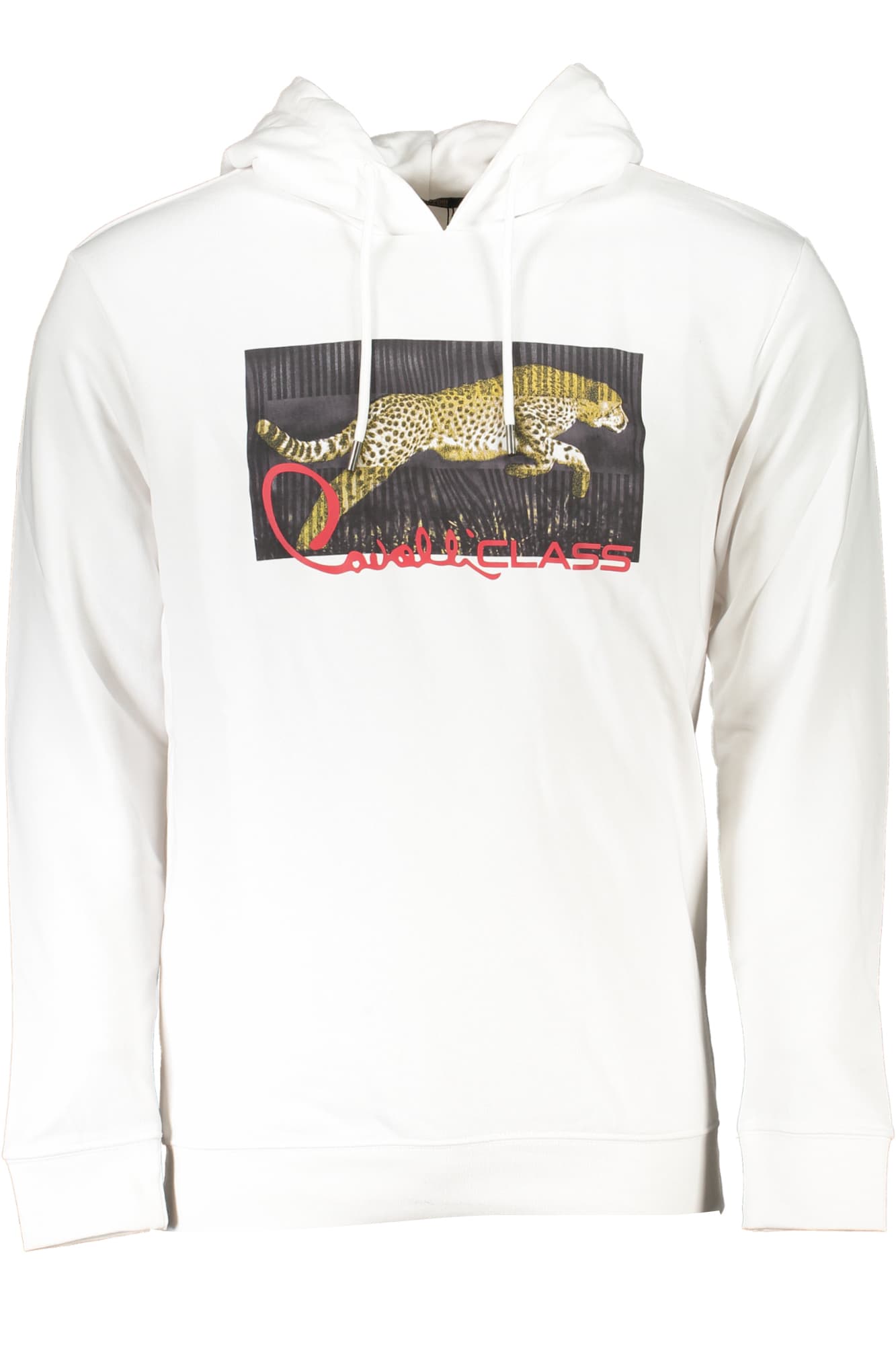 CAVALLI CLASS Herren Sweatshirt in Weiß