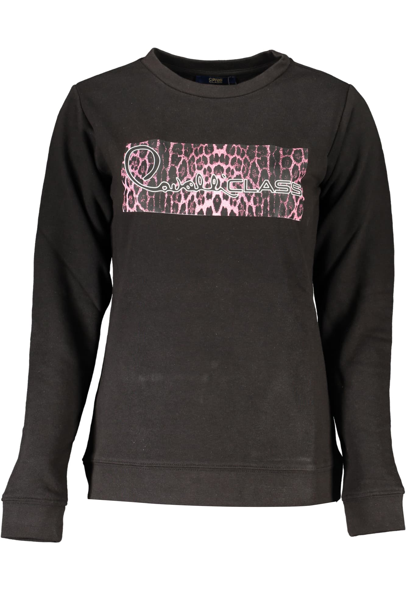 CAVALLI CLASS Damen Sweatshirt in Schwarz