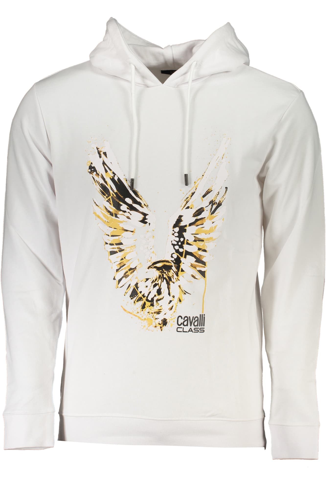 CAVALLI CLASS Herren Sweatshirt in Weiß
