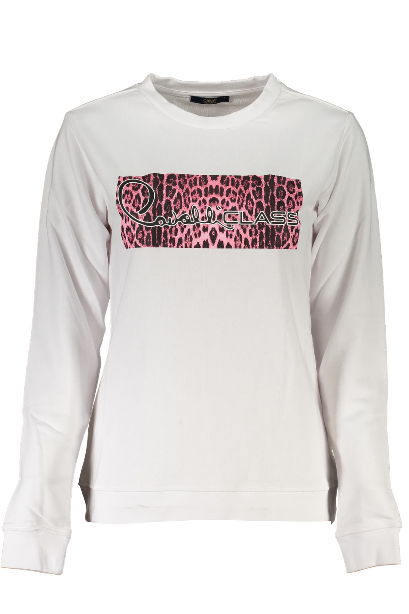 CAVALLI CLASS Damen Sweatshirt in Weiß