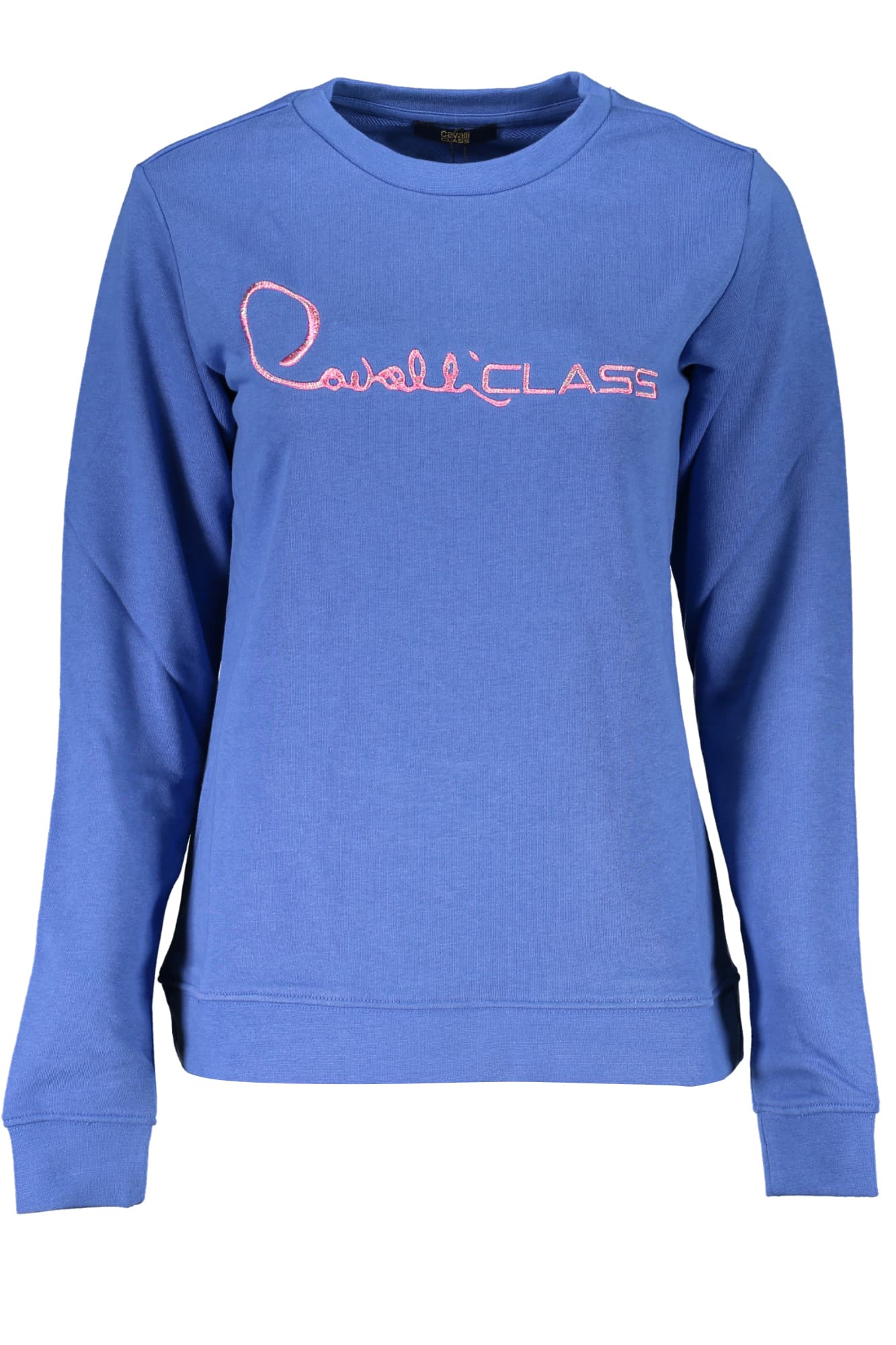 CAVALLI CLASS Damen Sweatshirt in Blau