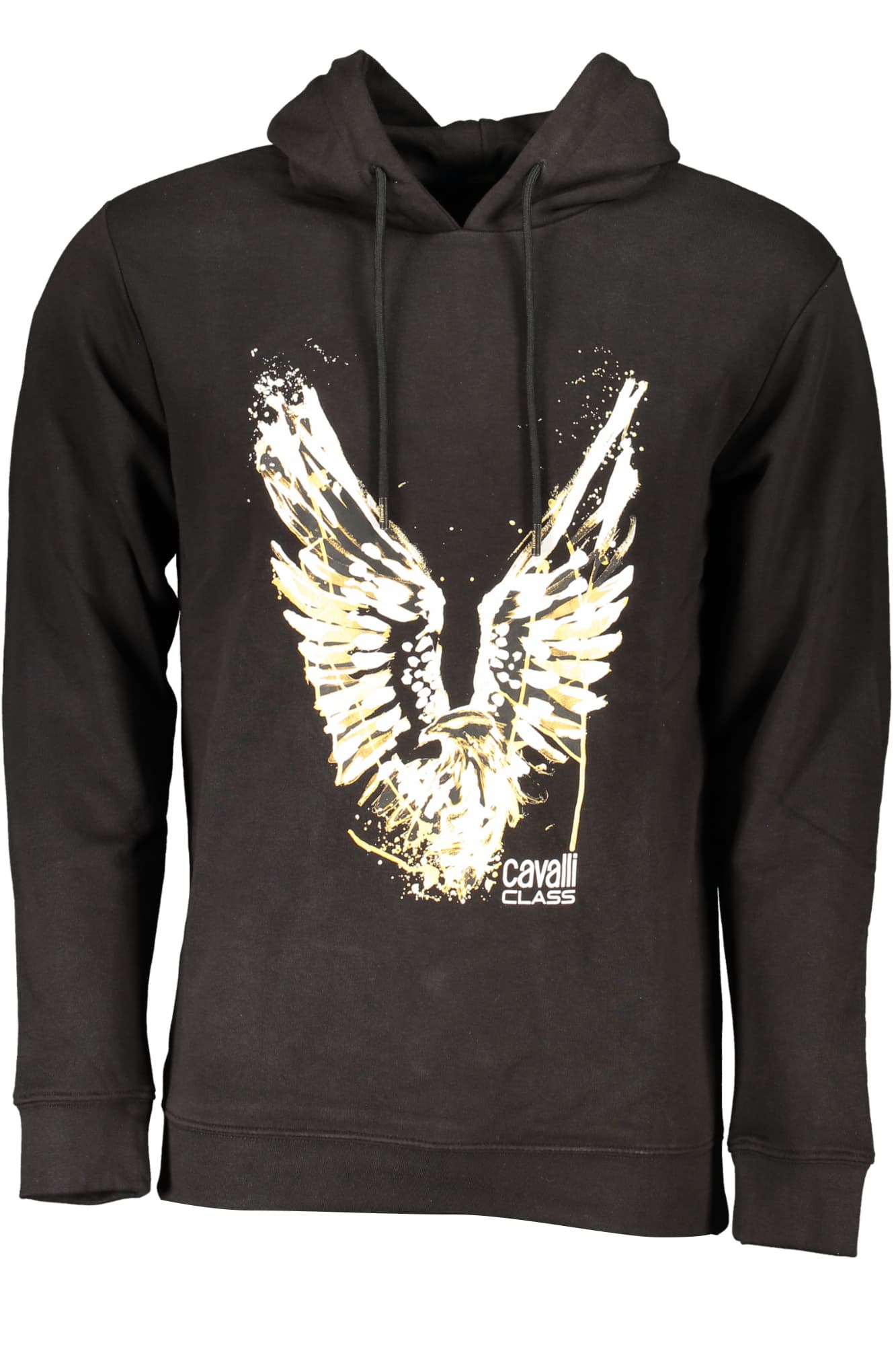 CAVALLI CLASS Herren Sweatshirt in Schwarz