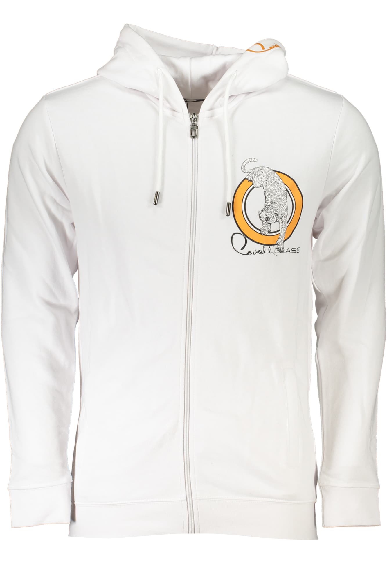 CAVALLI CLASS Herren Sweatshirt in Weiß