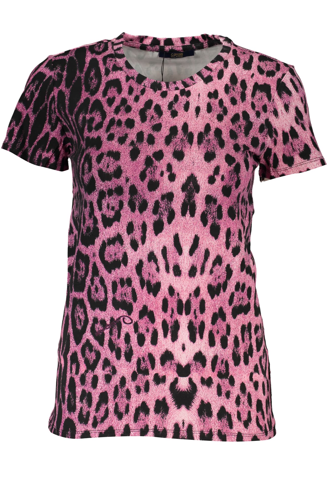 CAVALLI CLASS Damen T-Shirt in Rosa