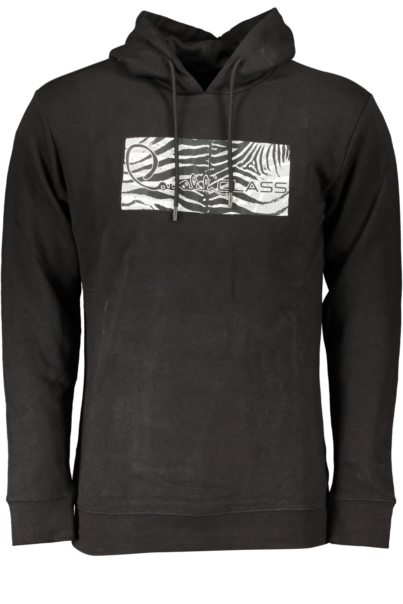 CAVALLI CLASS Herren Sweatshirt in Schwarz