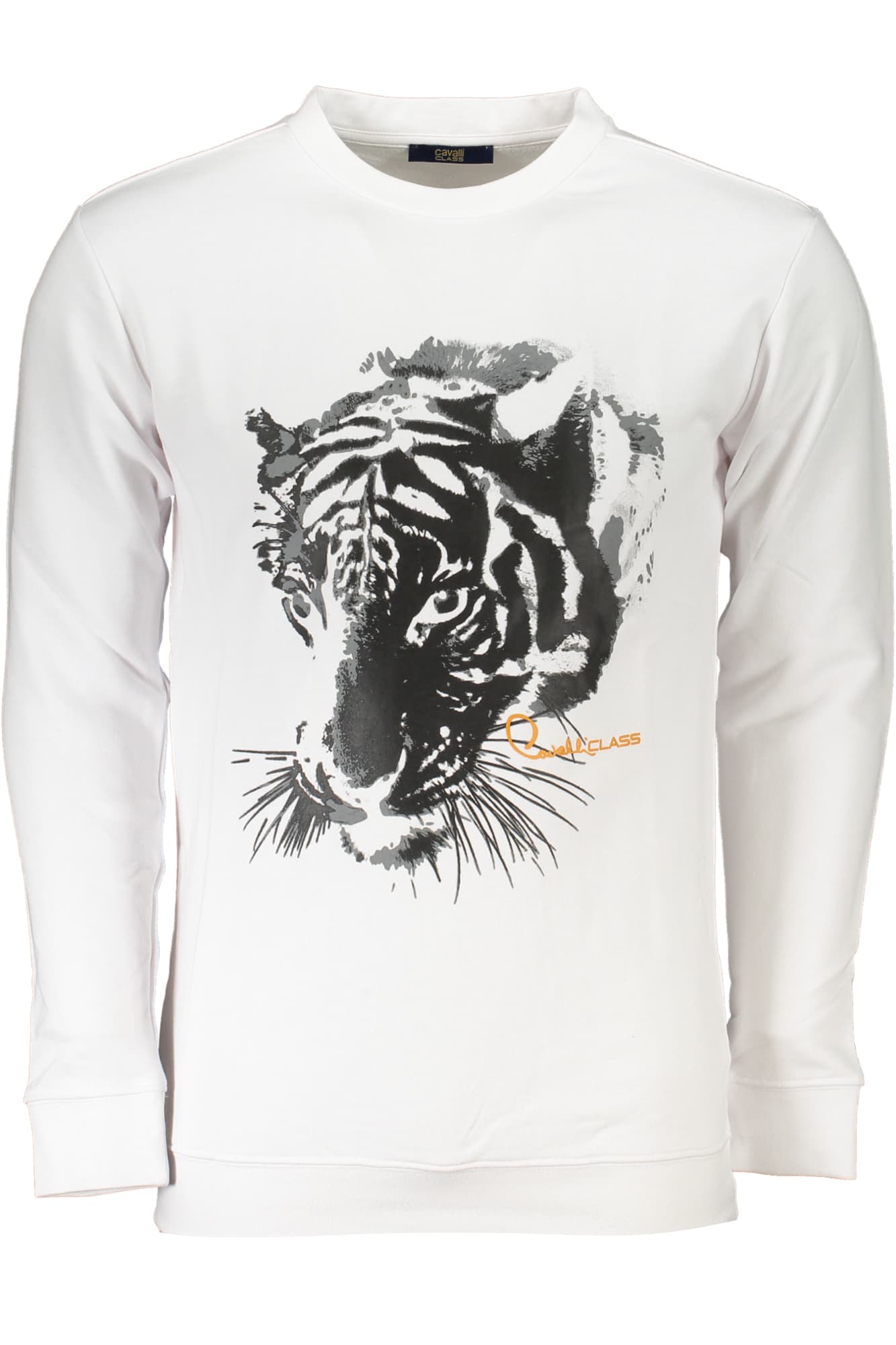 CAVALLI CLASS Herren Sweatshirt in Weiß