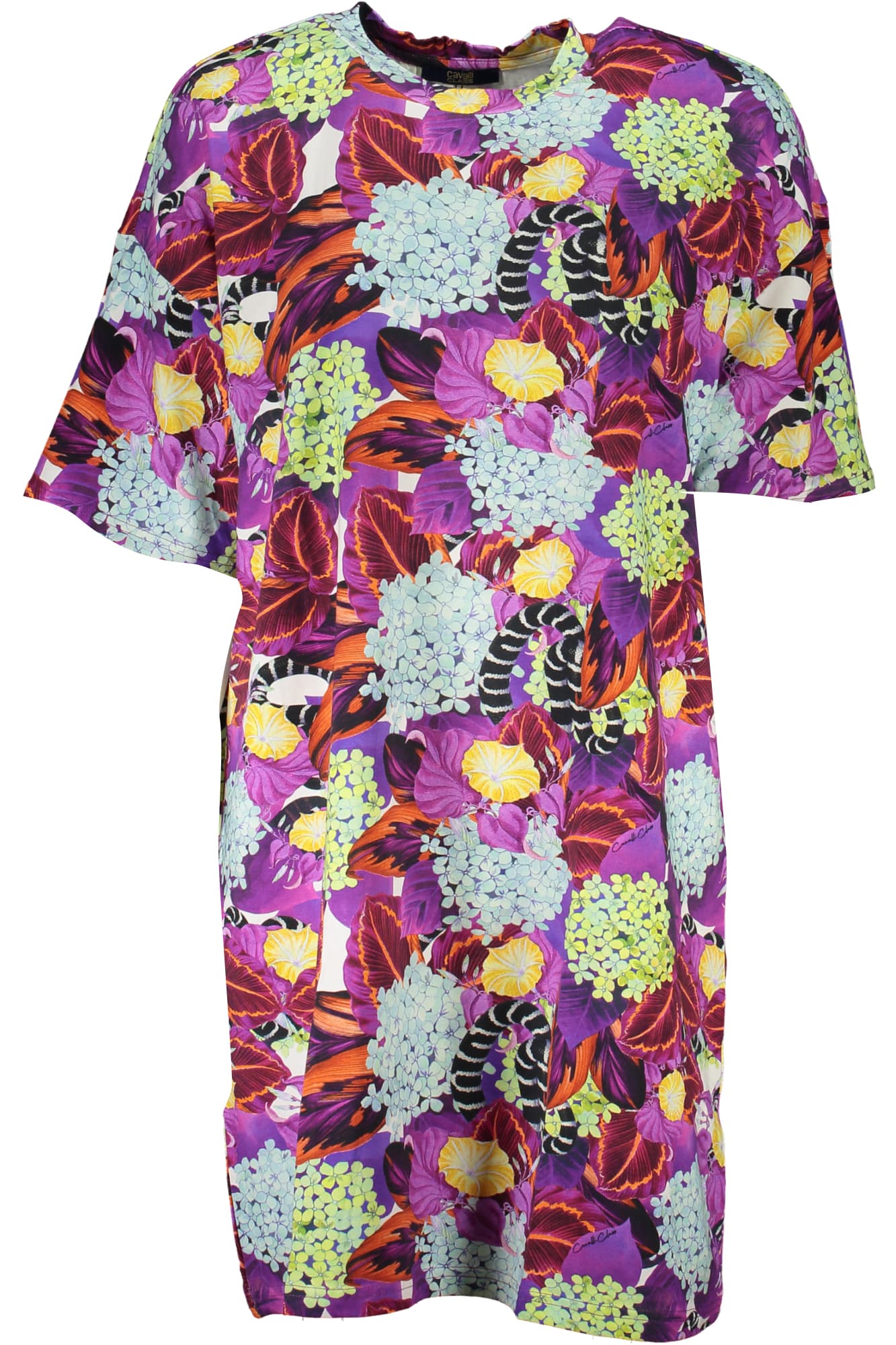 CAVALLI CLASS Damen Kleid in Lila