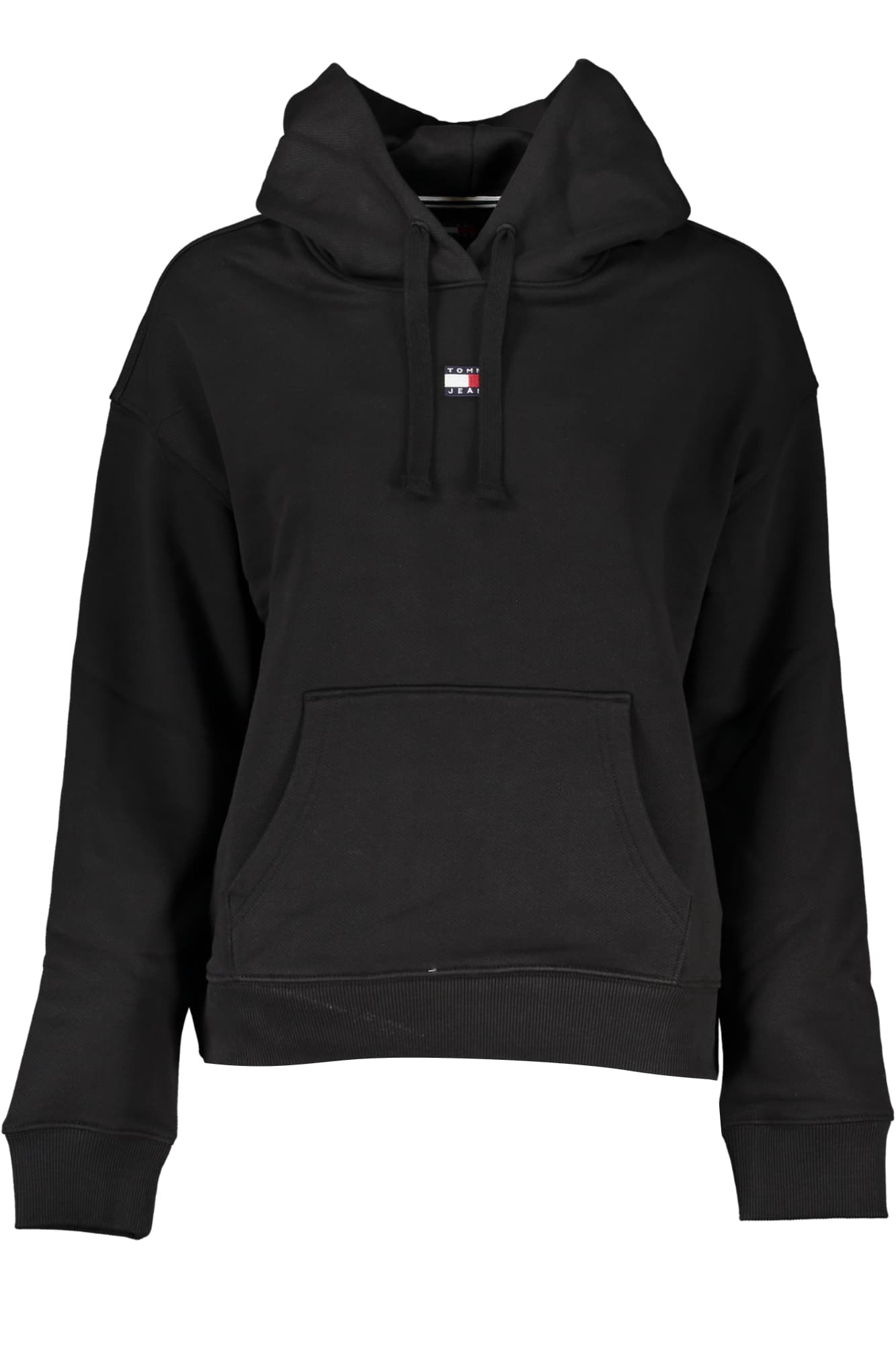 Tommy Hilfiger Damen Sweatshirt in Schwarz