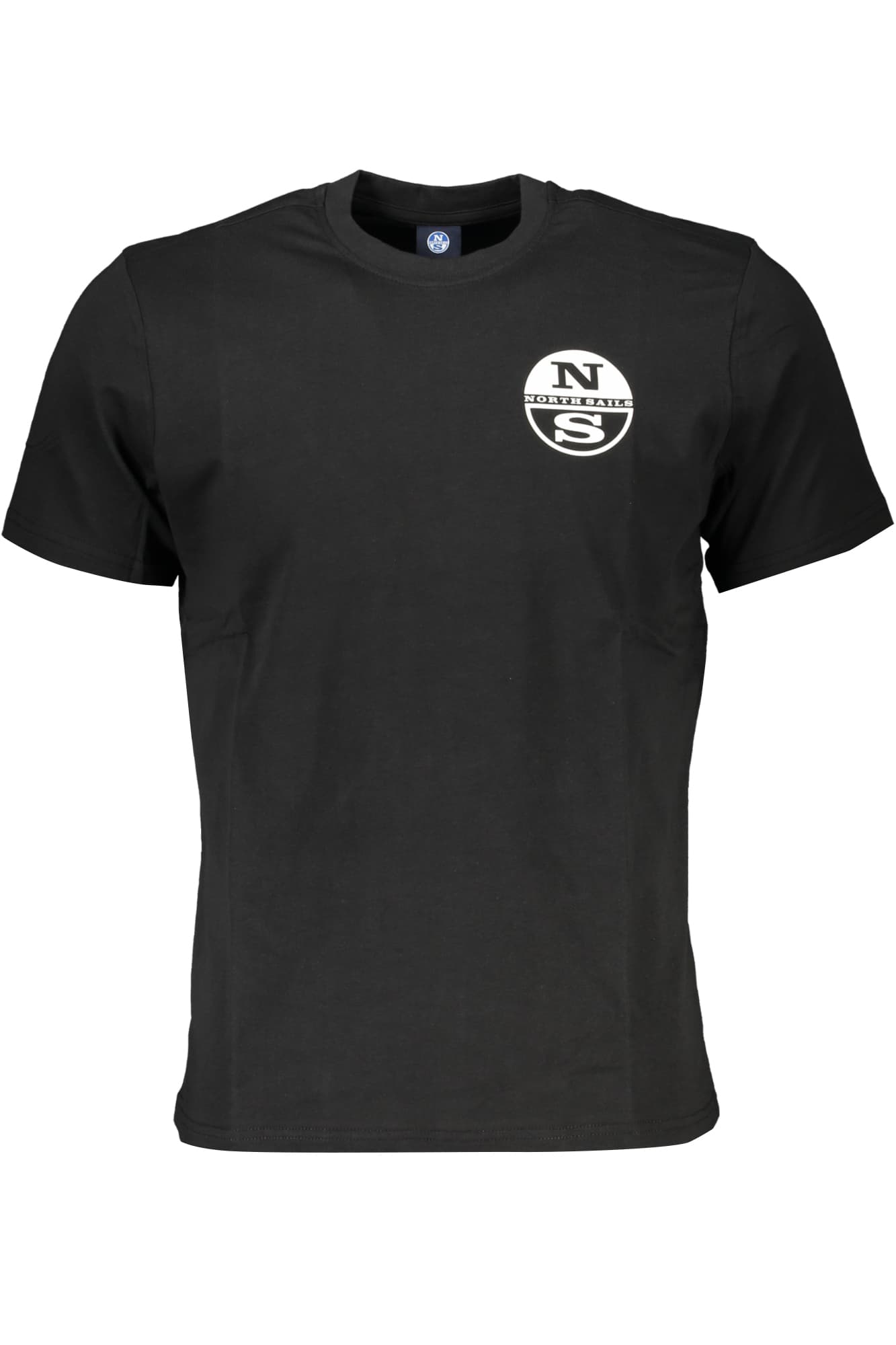 NORTH SAILS Herren T-Shirt in Schwarz