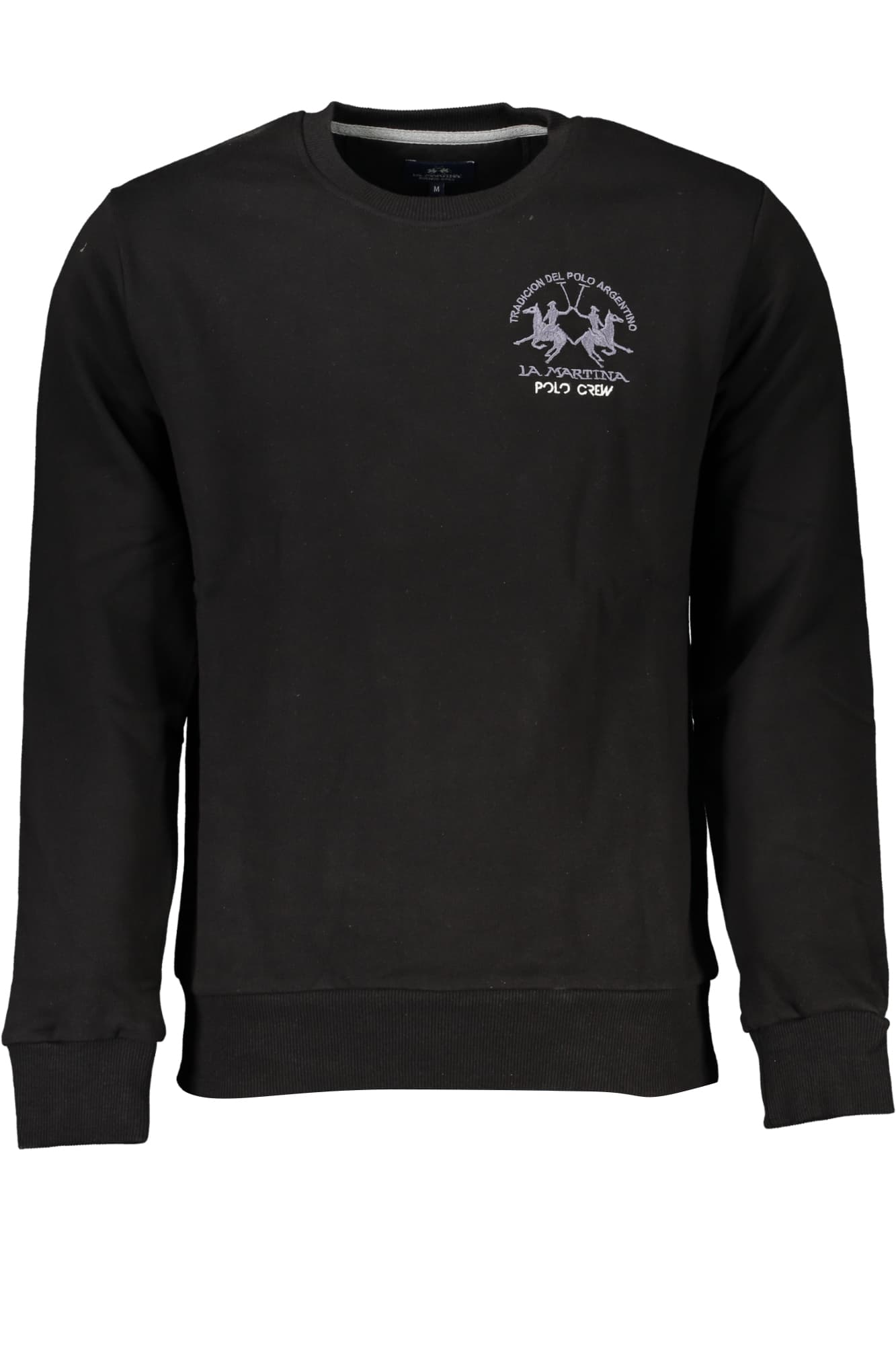 LA MARTINA Herren Sweatshirt in Schwarz