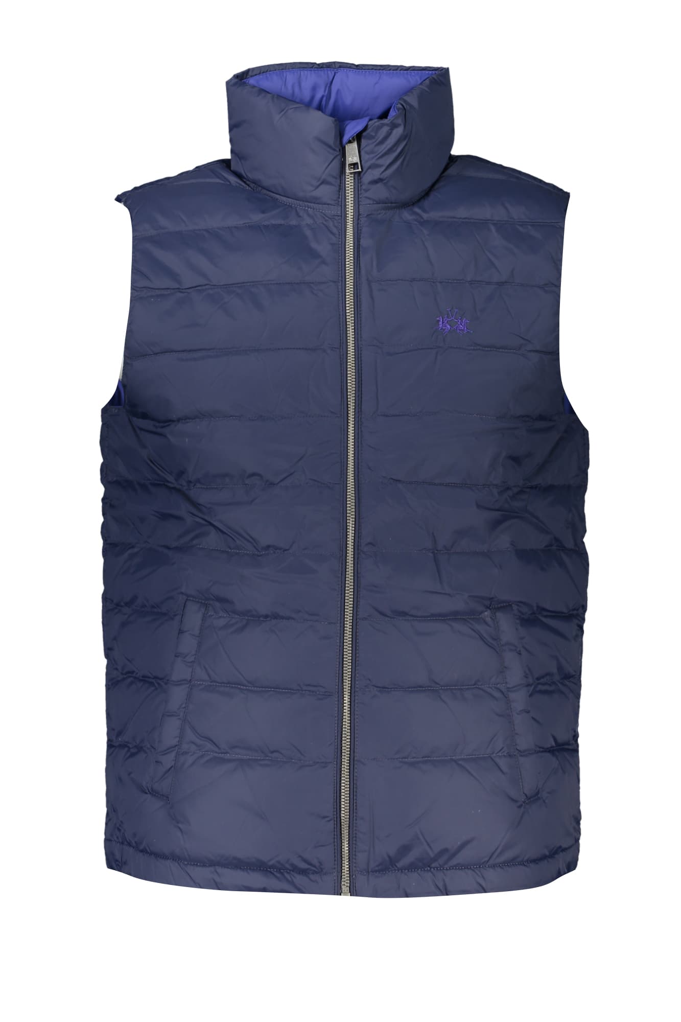 LA MARTINA Herren Weste in Blau