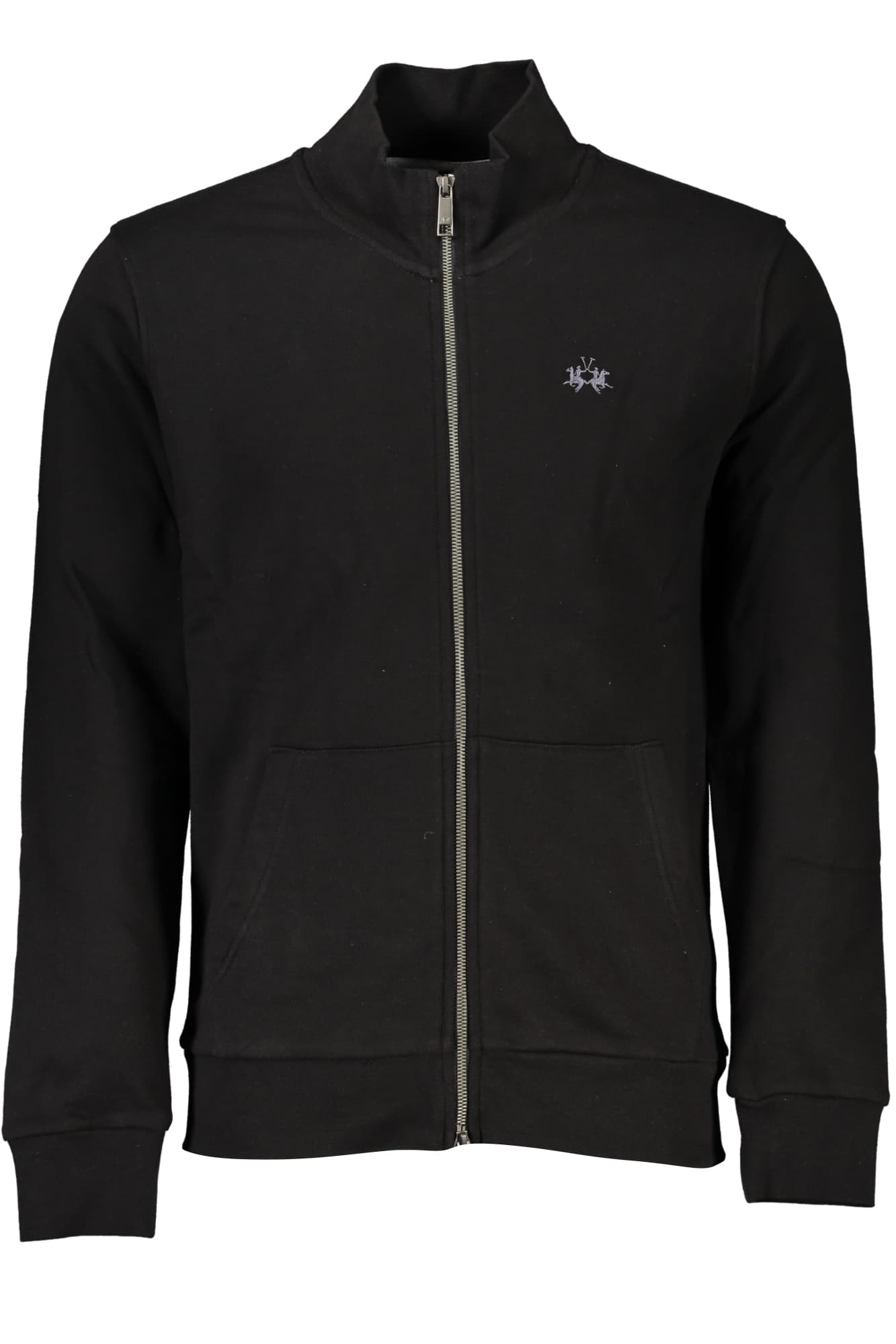LA MARTINA Herren Sweatshirt in Schwarz