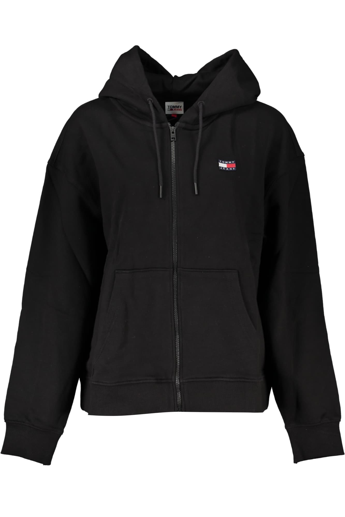 Tommy Hilfiger Damen Sweatshirt in Schwarz