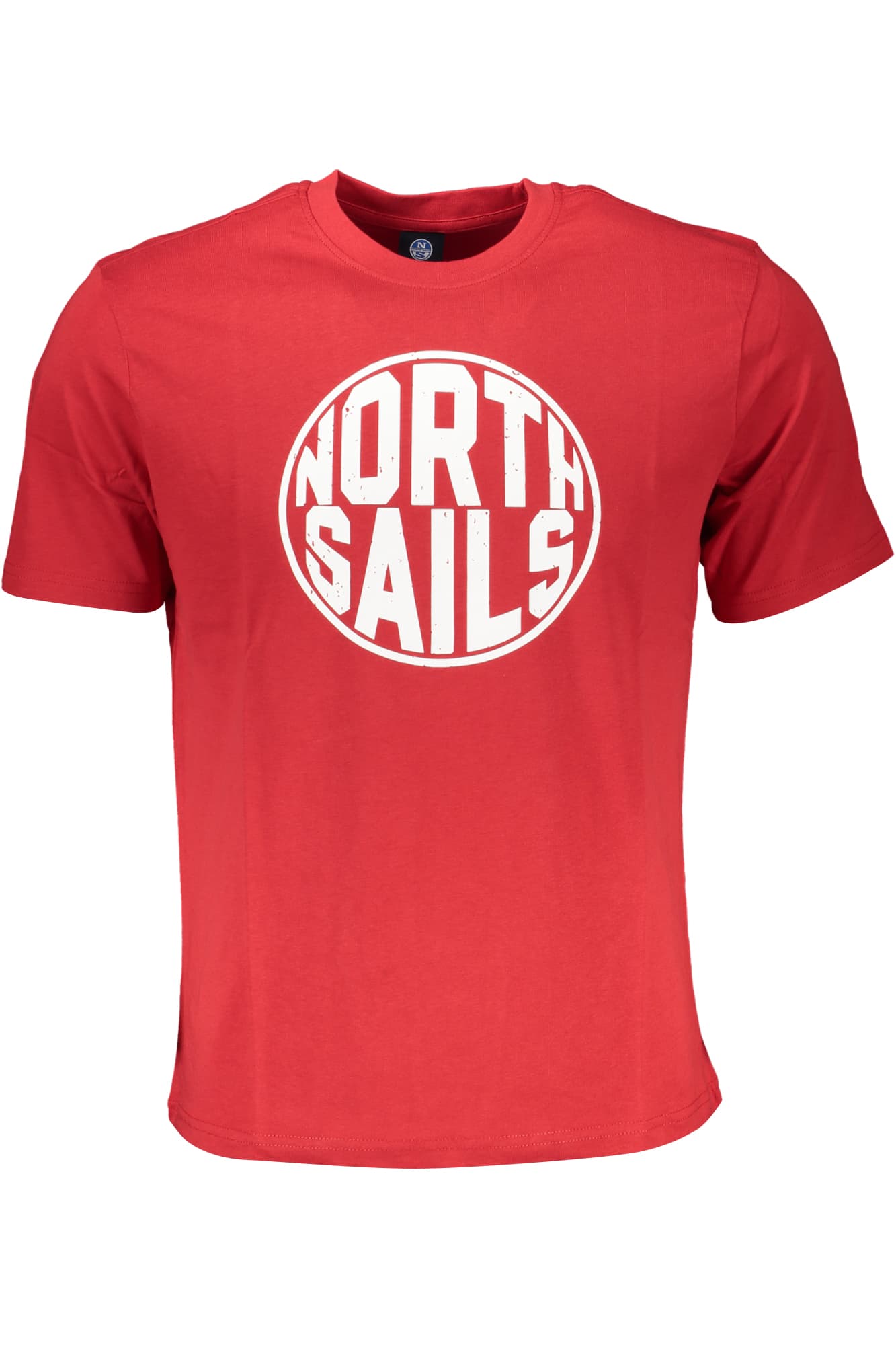 NORTH SAILS Herren T-Shirt in Rot