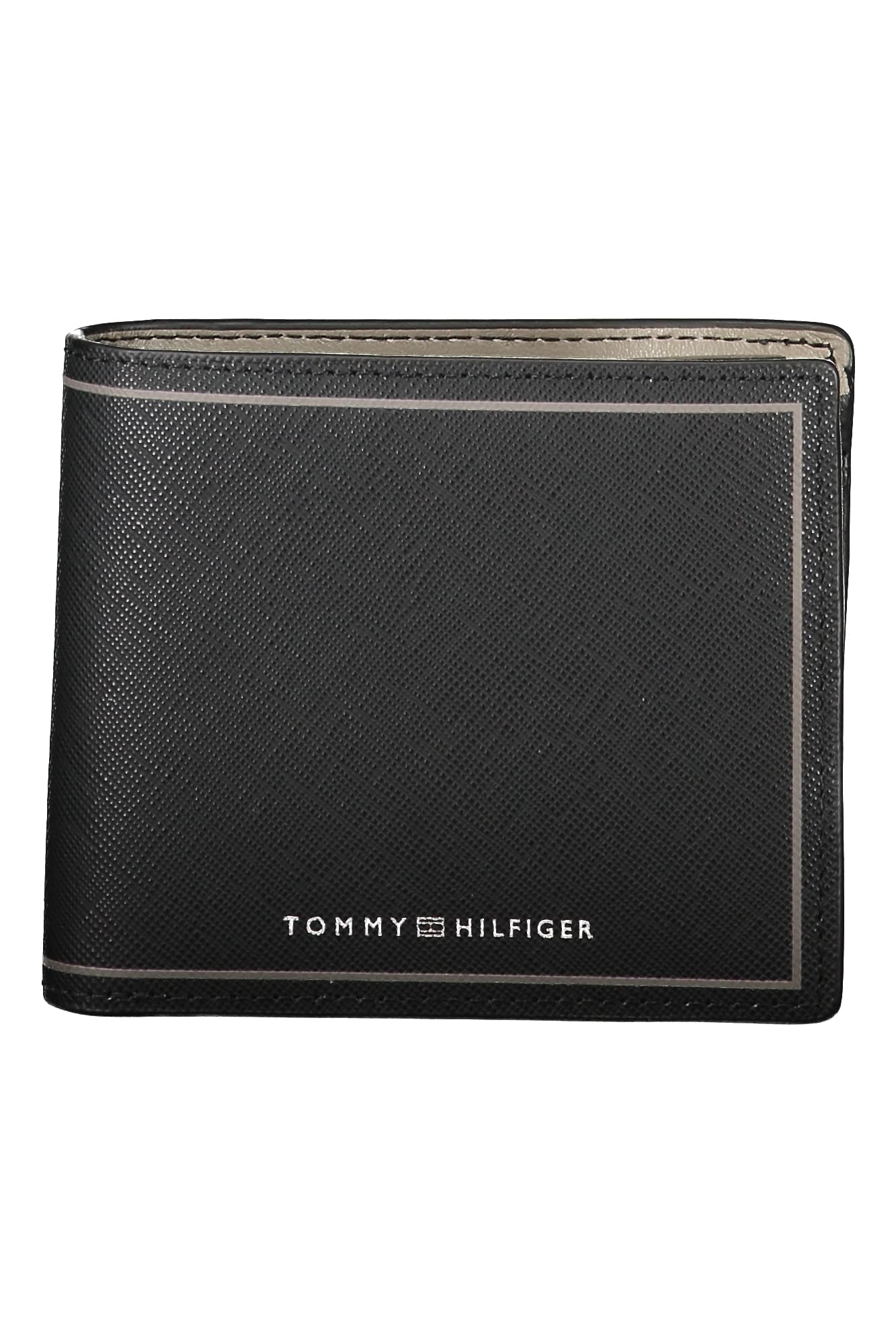 Tommy Hilfiger Herren Geldbörse in Schwarz