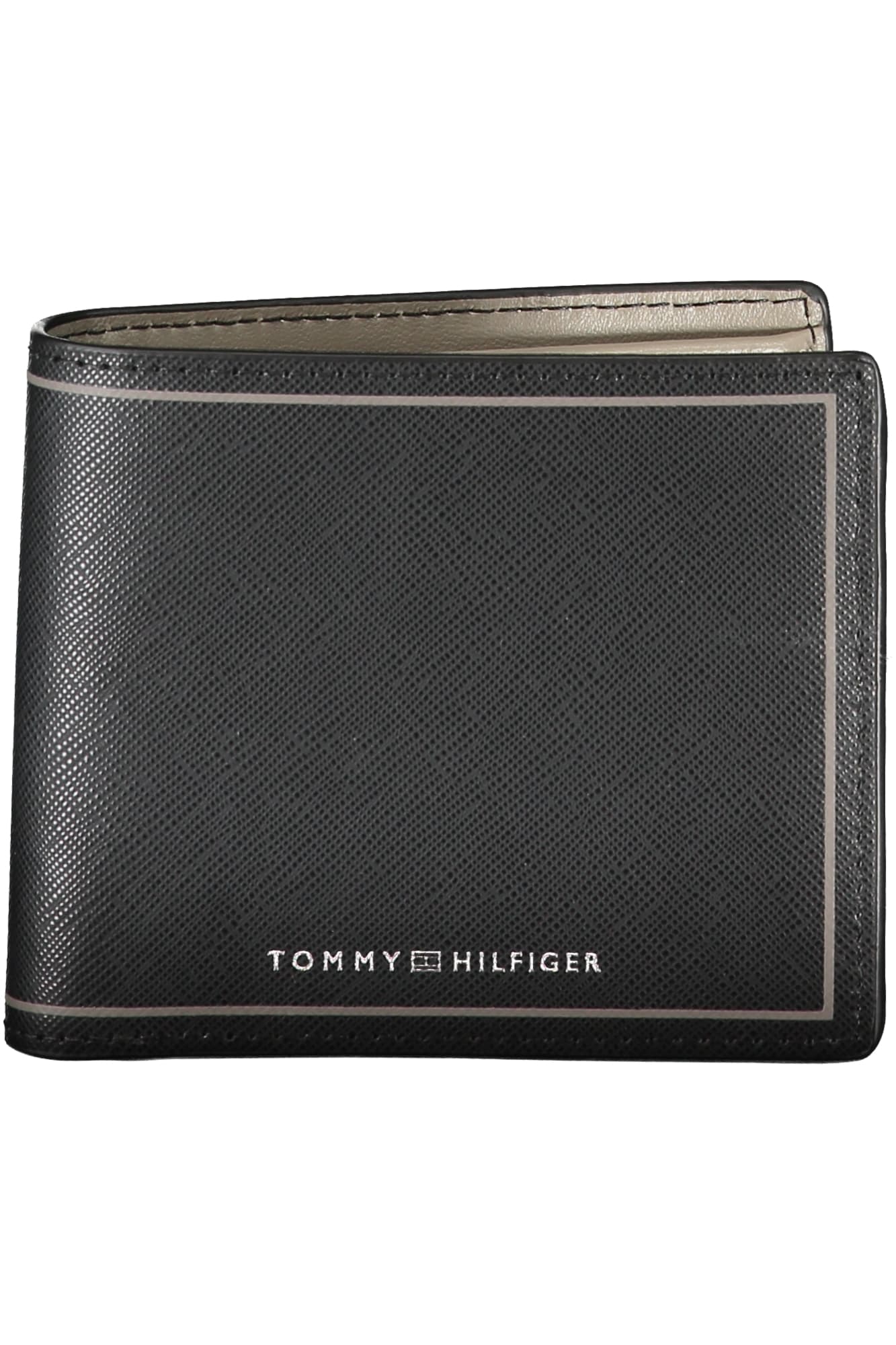 Tommy Hilfiger Herren Geldbörse in Schwarz
