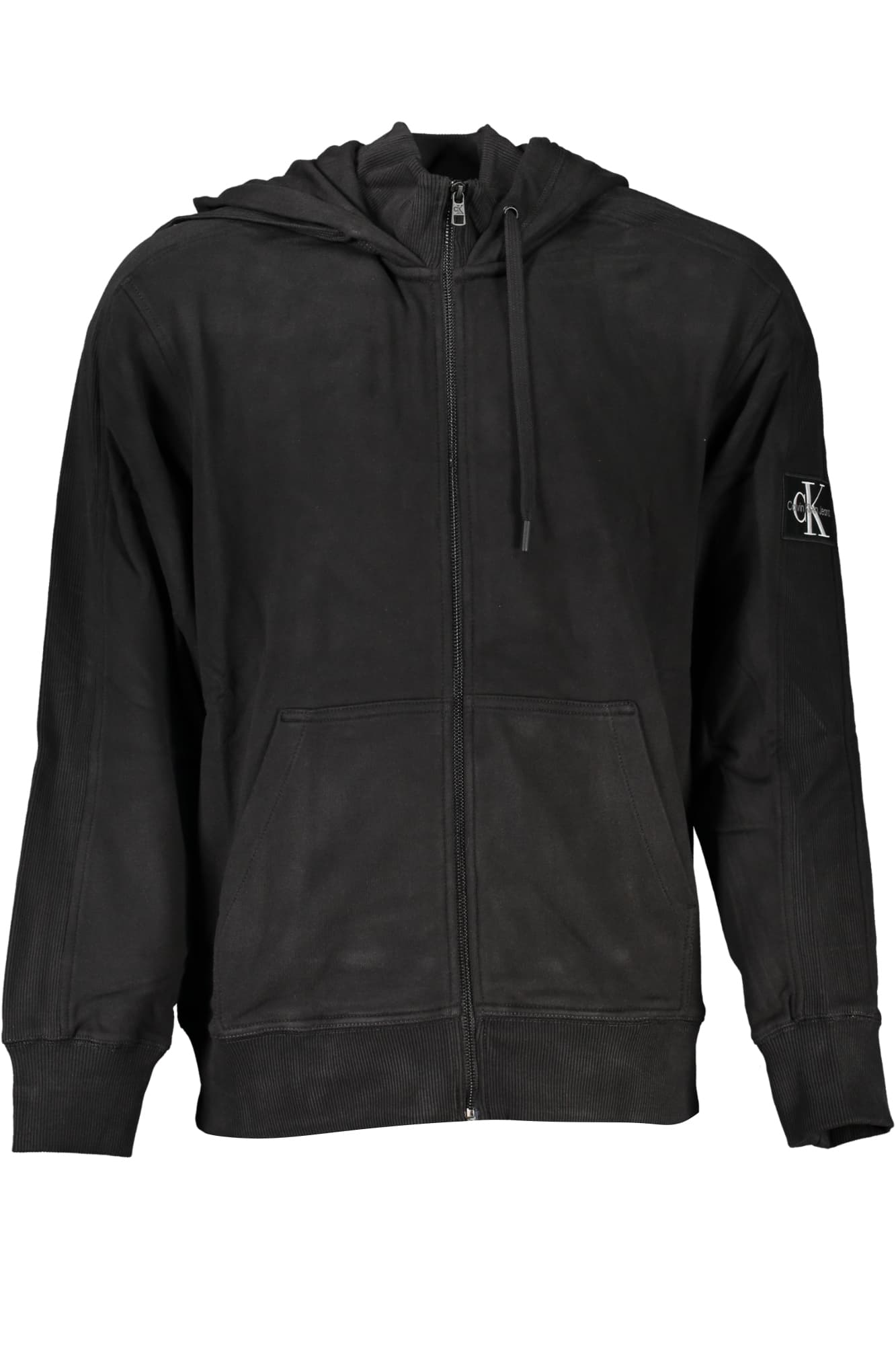 Calvin Klein Herren Sweatshirt in Schwarz
