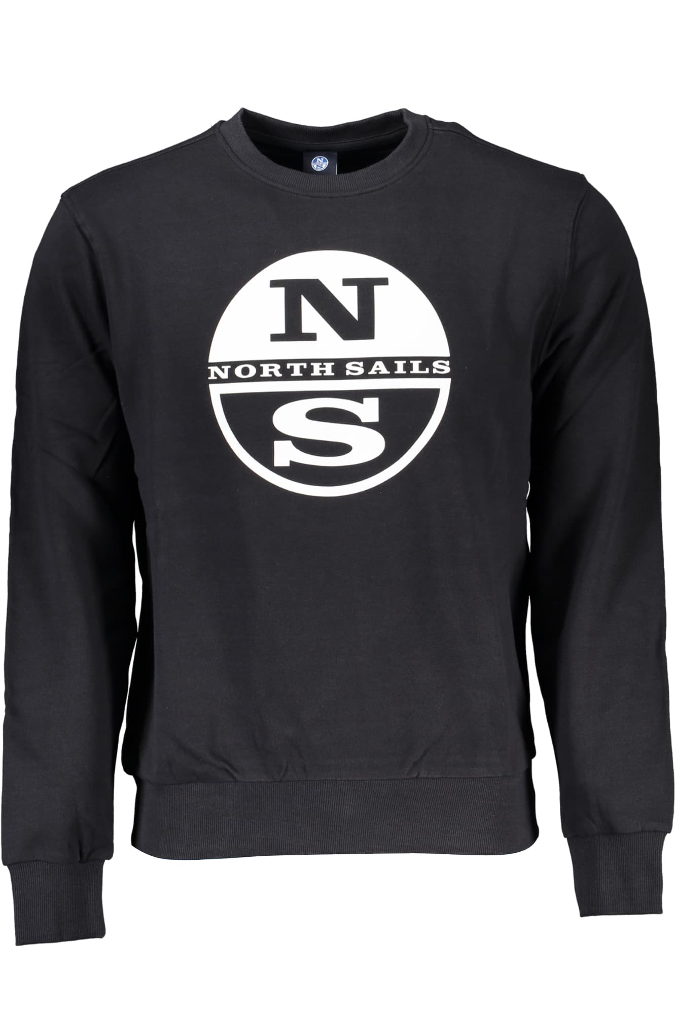 NORTH SAILS Herren Sweatshirt in Schwarz