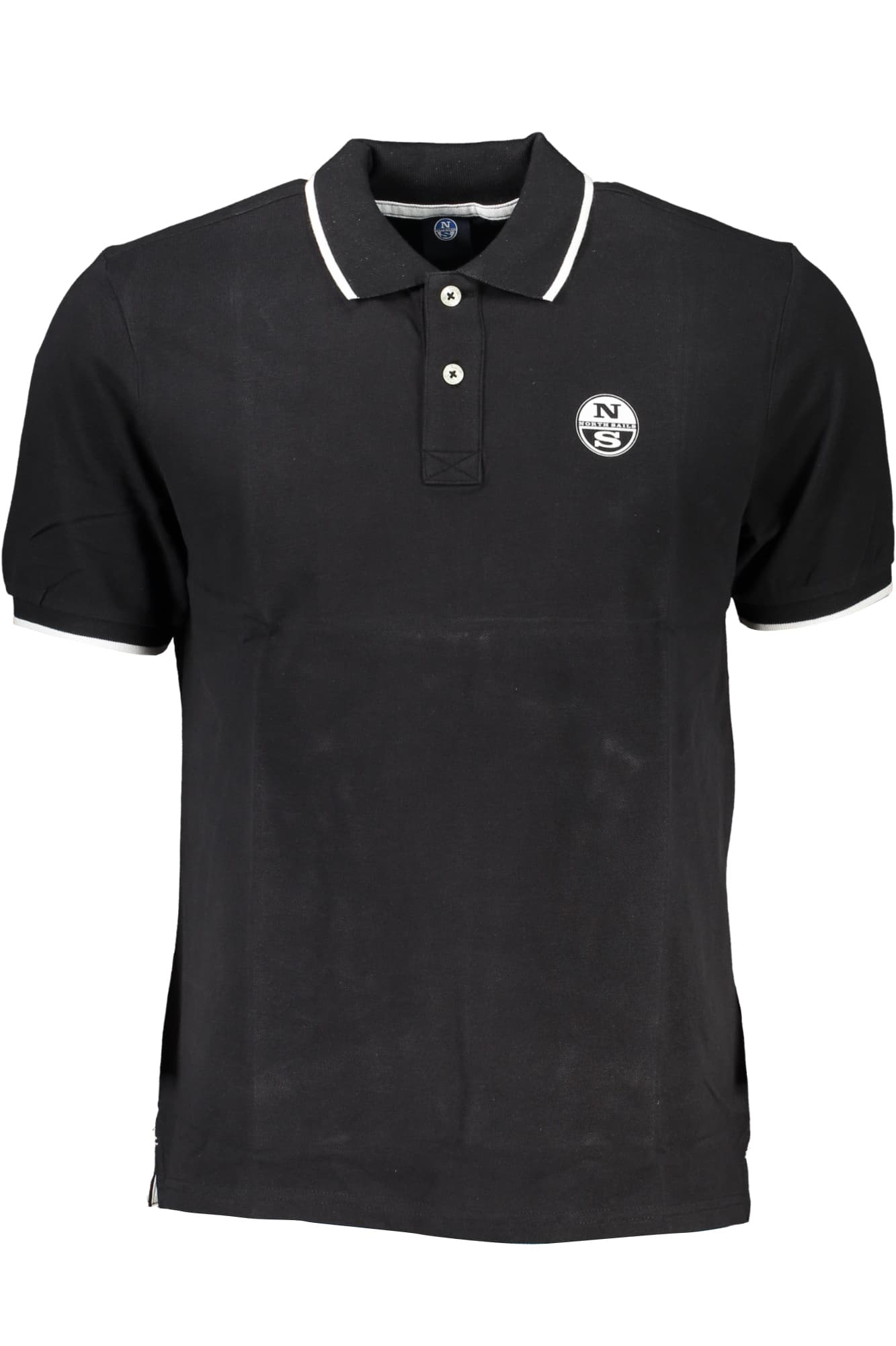 NORTH SAILS Herren Poloshirt in Schwarz