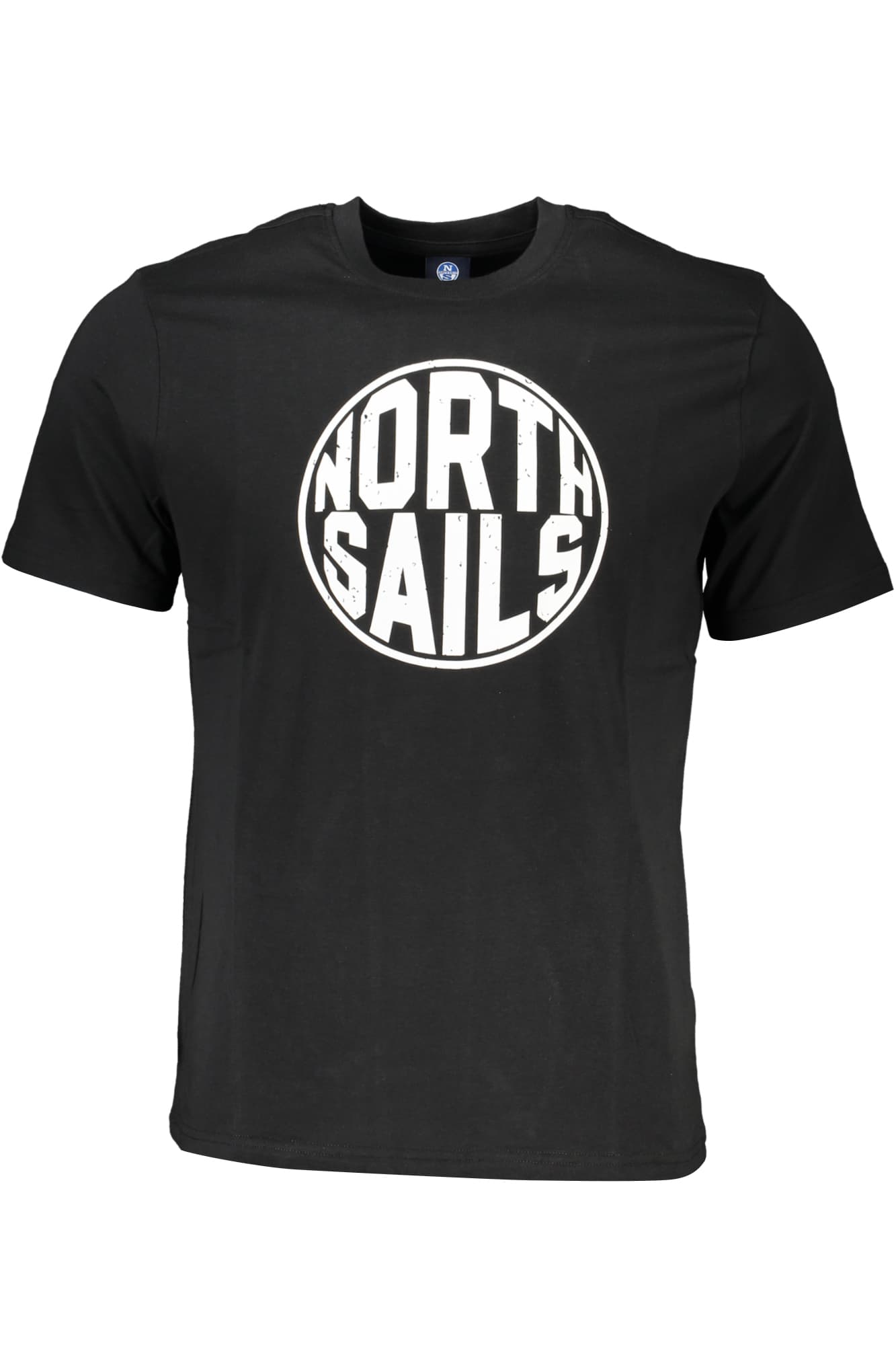 NORTH SAILS Herren T-Shirt in Schwarz