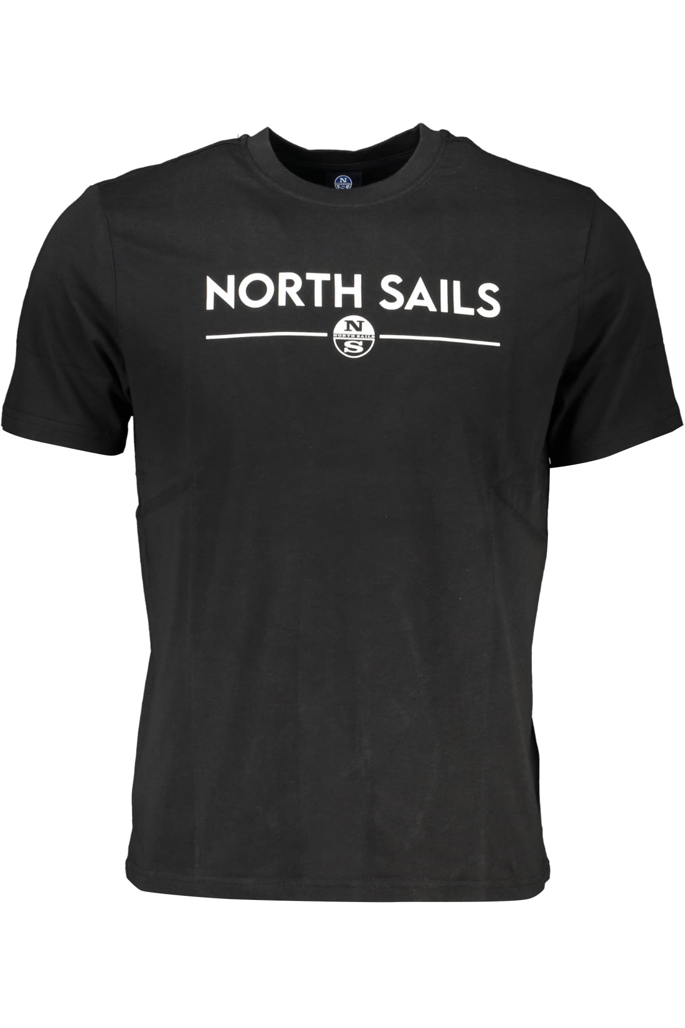 NORTH SAILS Herren T-Shirt in Schwarz