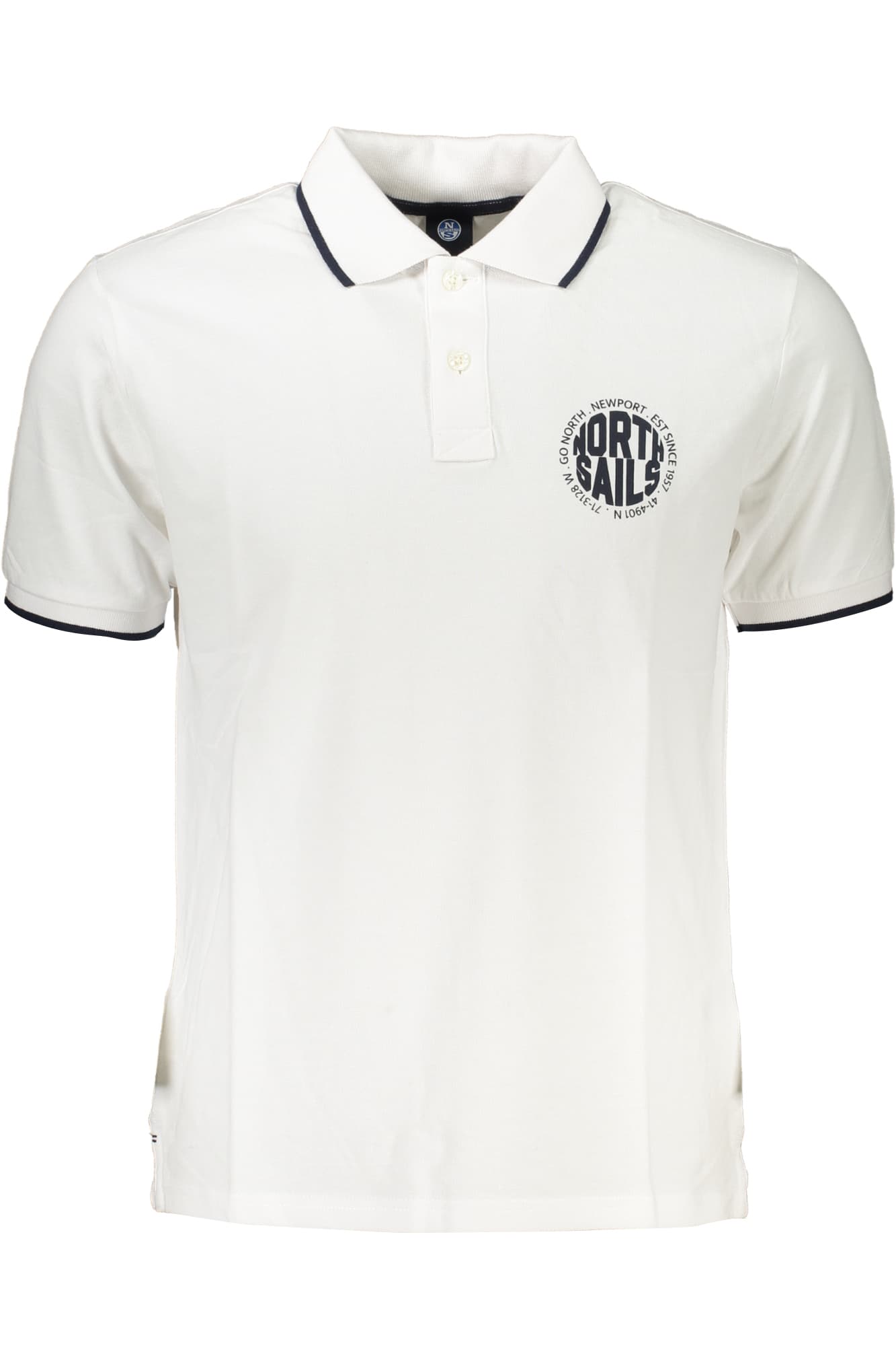 NORTH SAILS Herren Poloshirt in Weiß