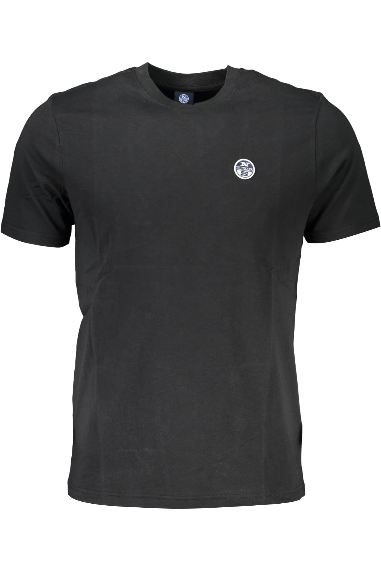 NORTH SAILS Herren T-Shirt in Schwarz