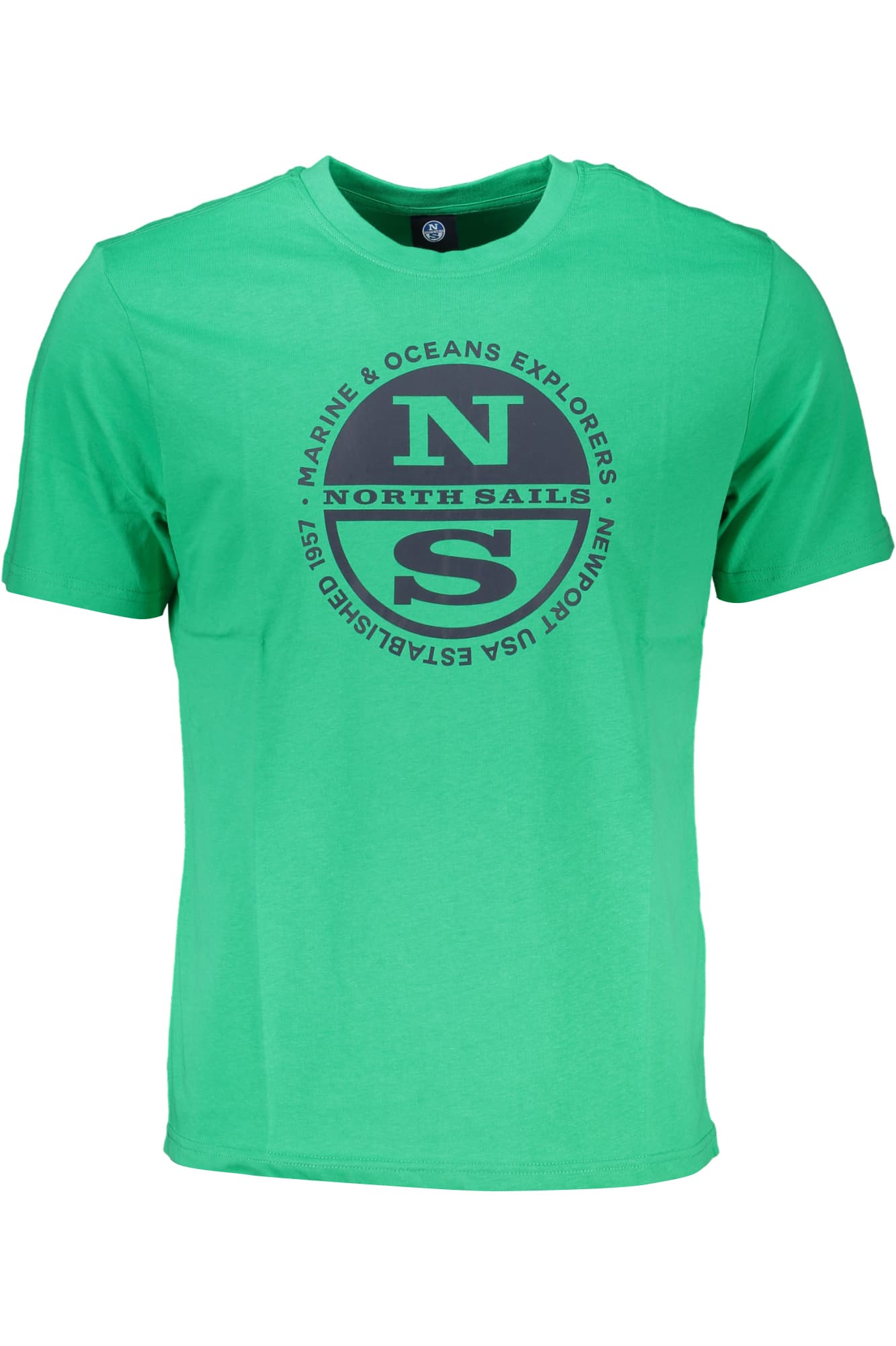 NORTH SAILS Herren T-Shirt in Grün