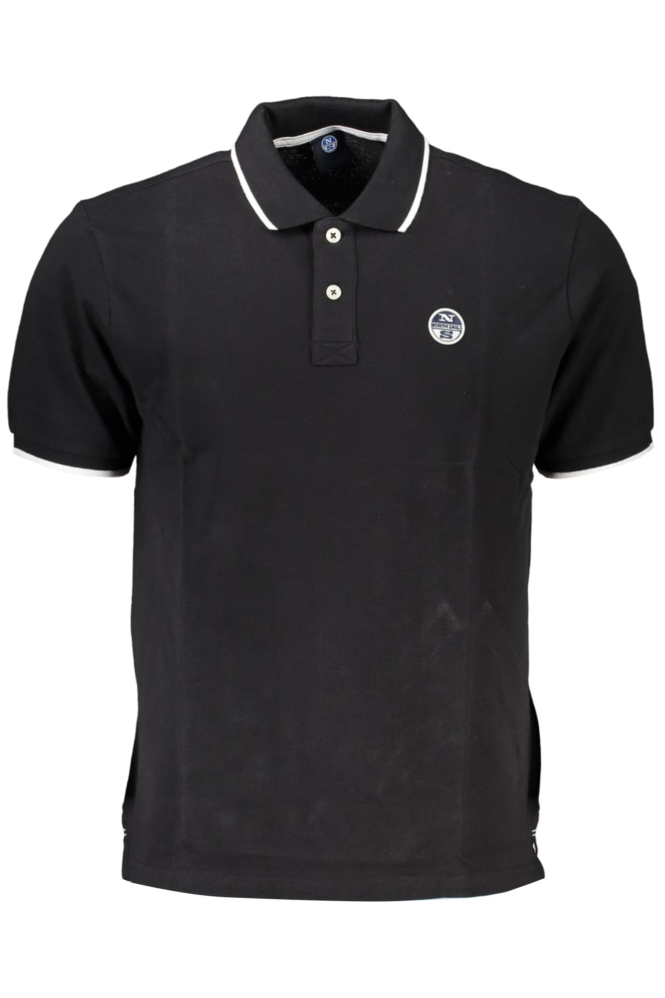NORTH SAILS Herren Poloshirt in Schwarz