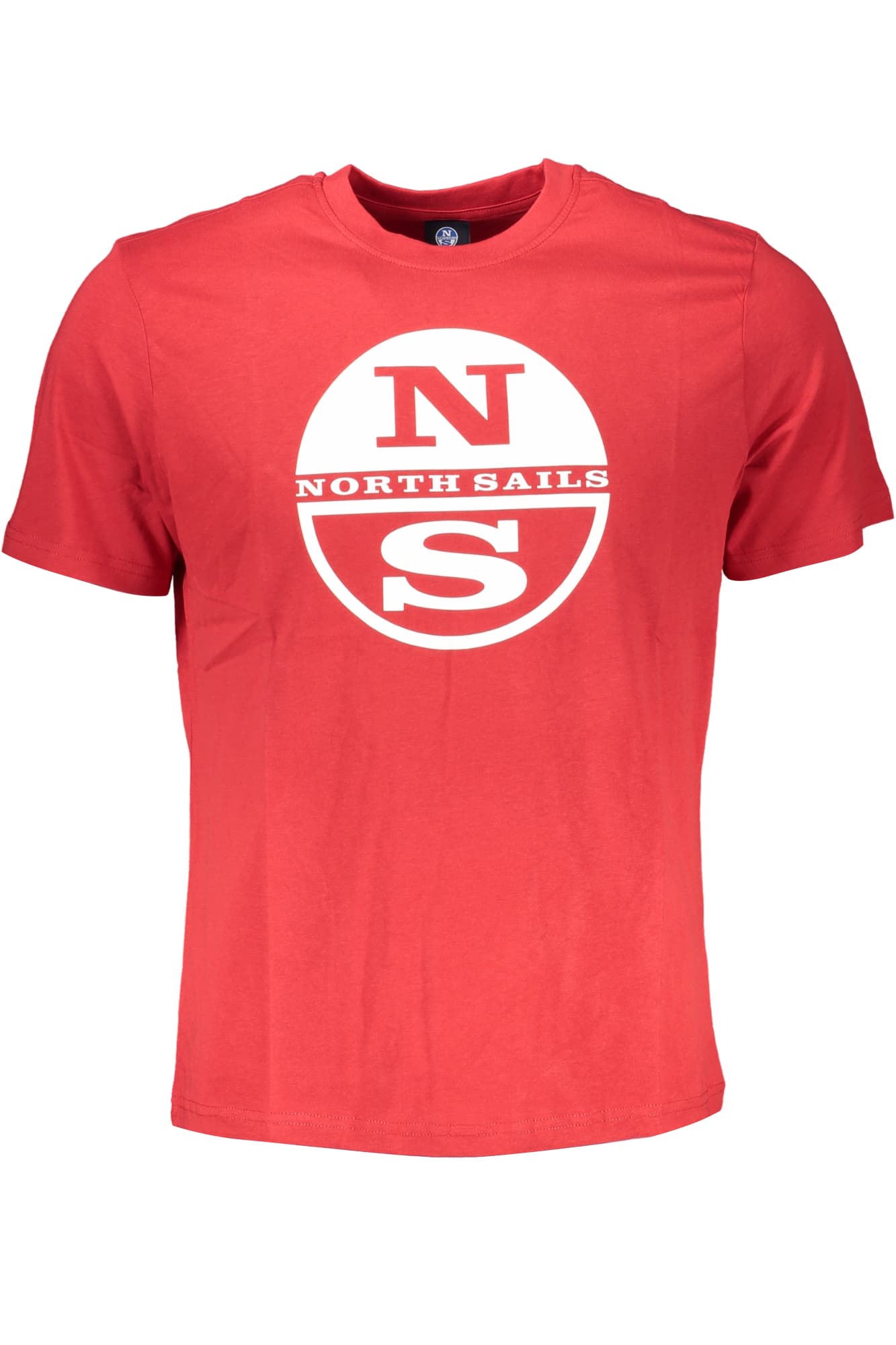 NORTH SAILS Herren T-Shirt in Rot