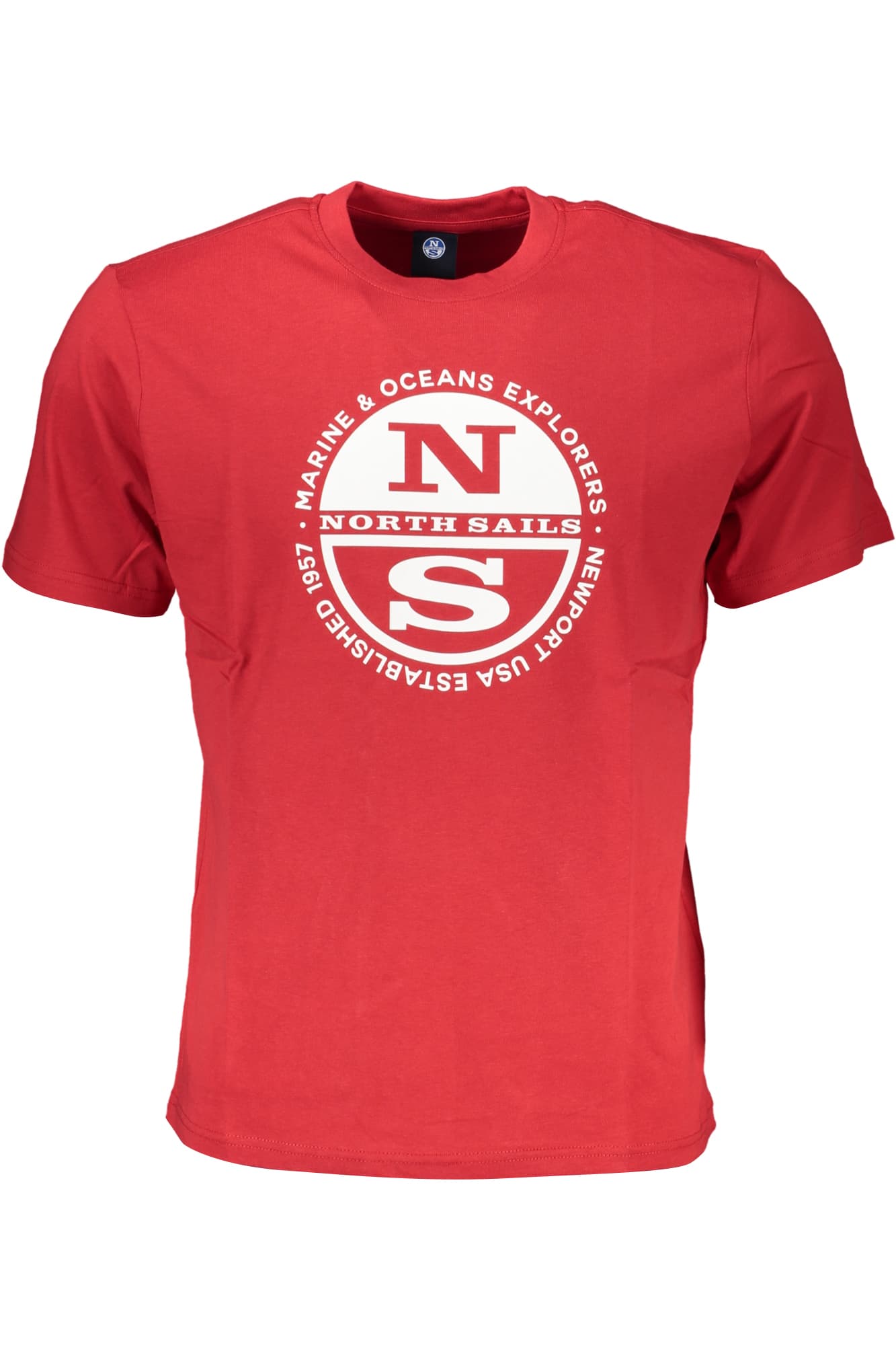 NORTH SAILS Herren T-Shirt in Rot