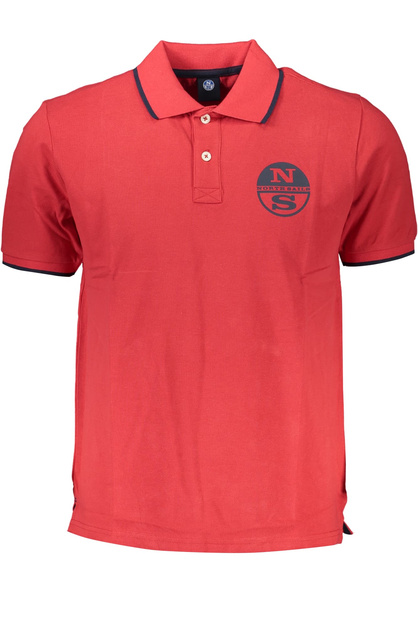 NORTH SAILS Herren Poloshirt in Rot