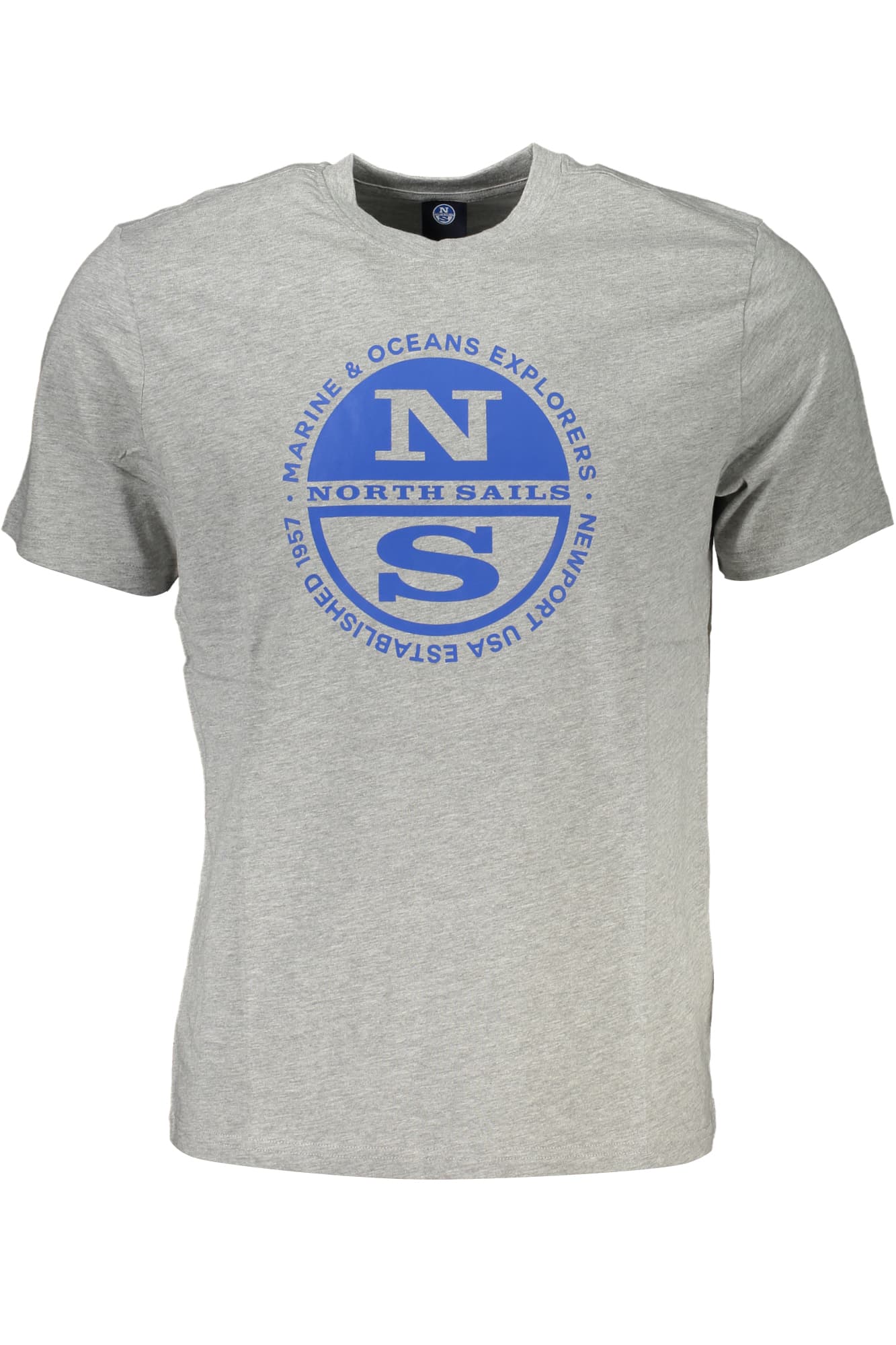 NORTH SAILS Herren T-Shirt in Grau
