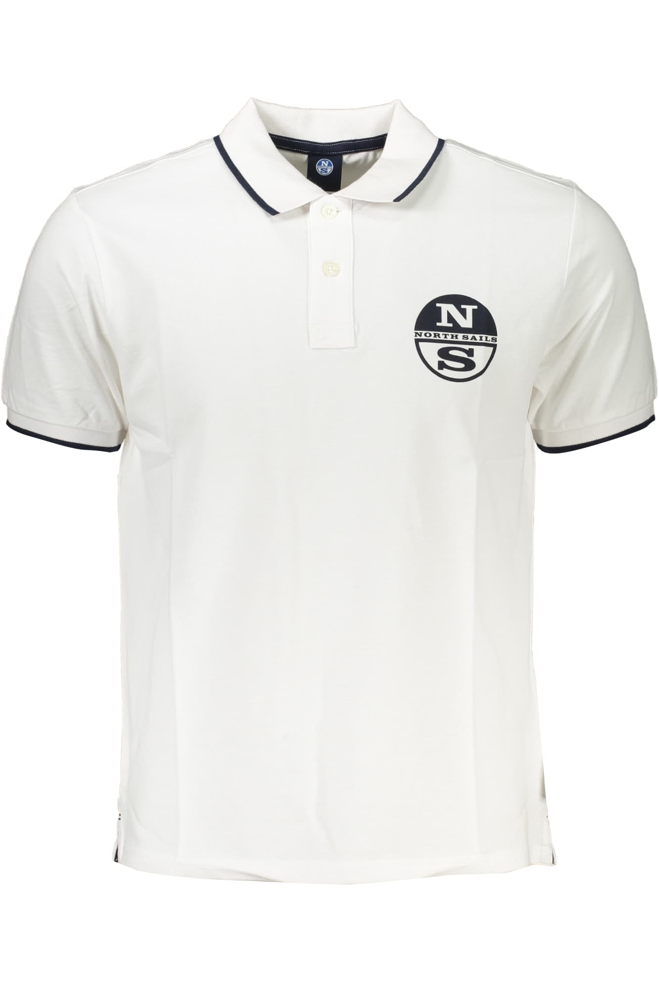 NORTH SAILS Herren Poloshirt in Weiß