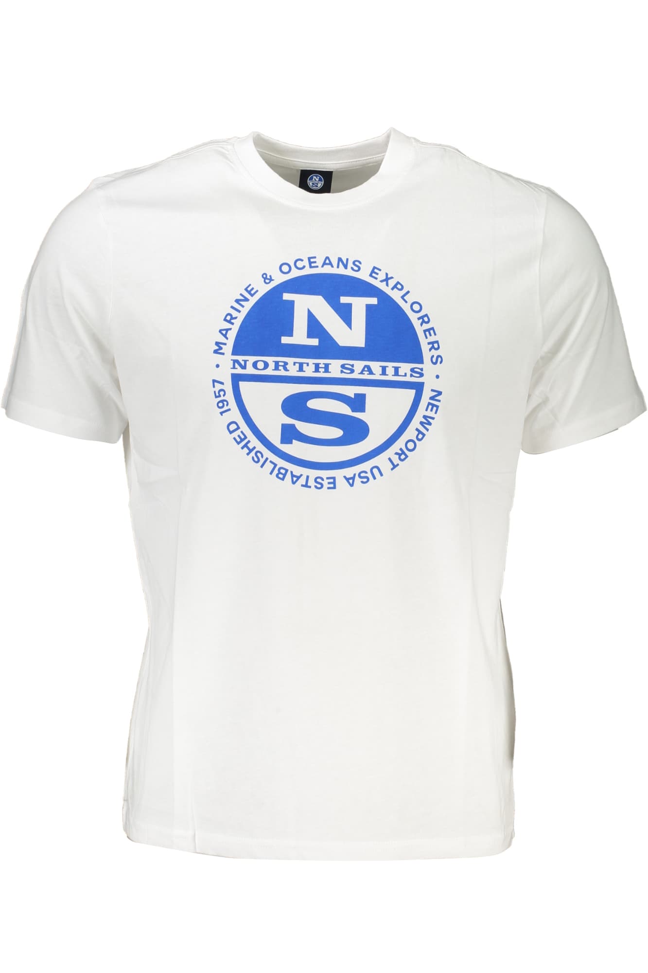 NORTH SAILS Herren T-Shirt in Weiß