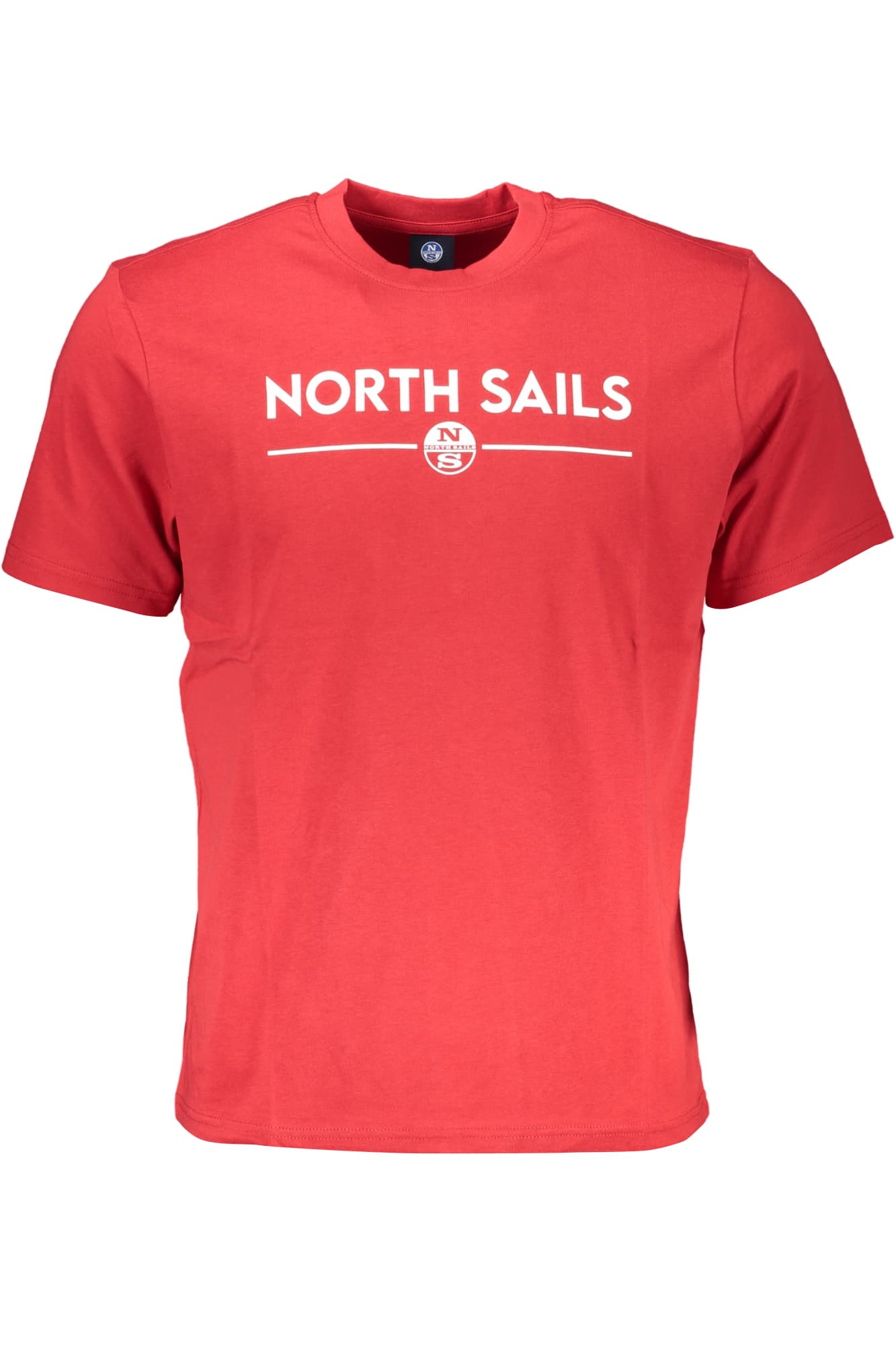 NORTH SAILS Herren T-Shirt in Rot