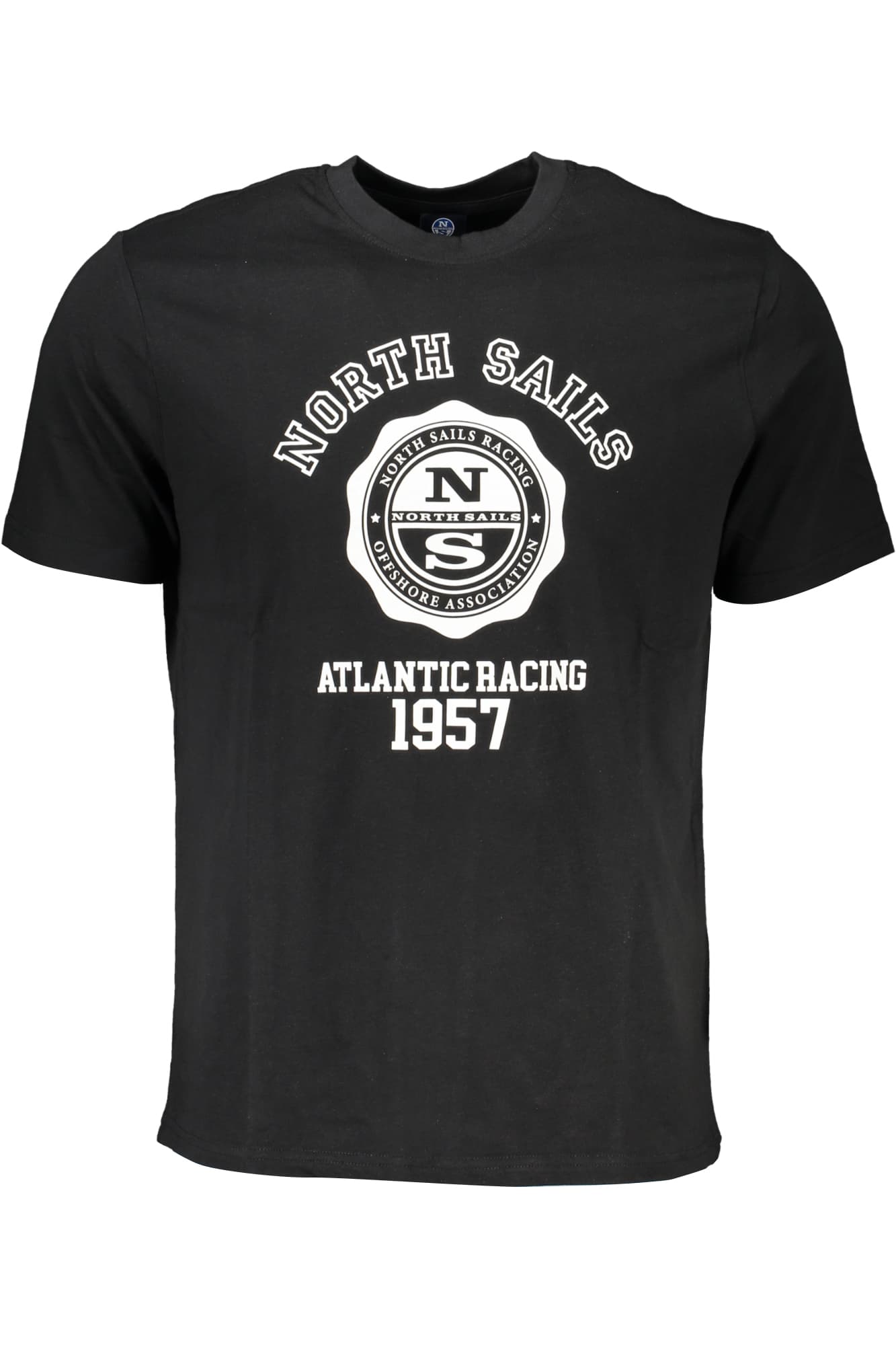 NORTH SAILS Herren T-Shirt in Schwarz