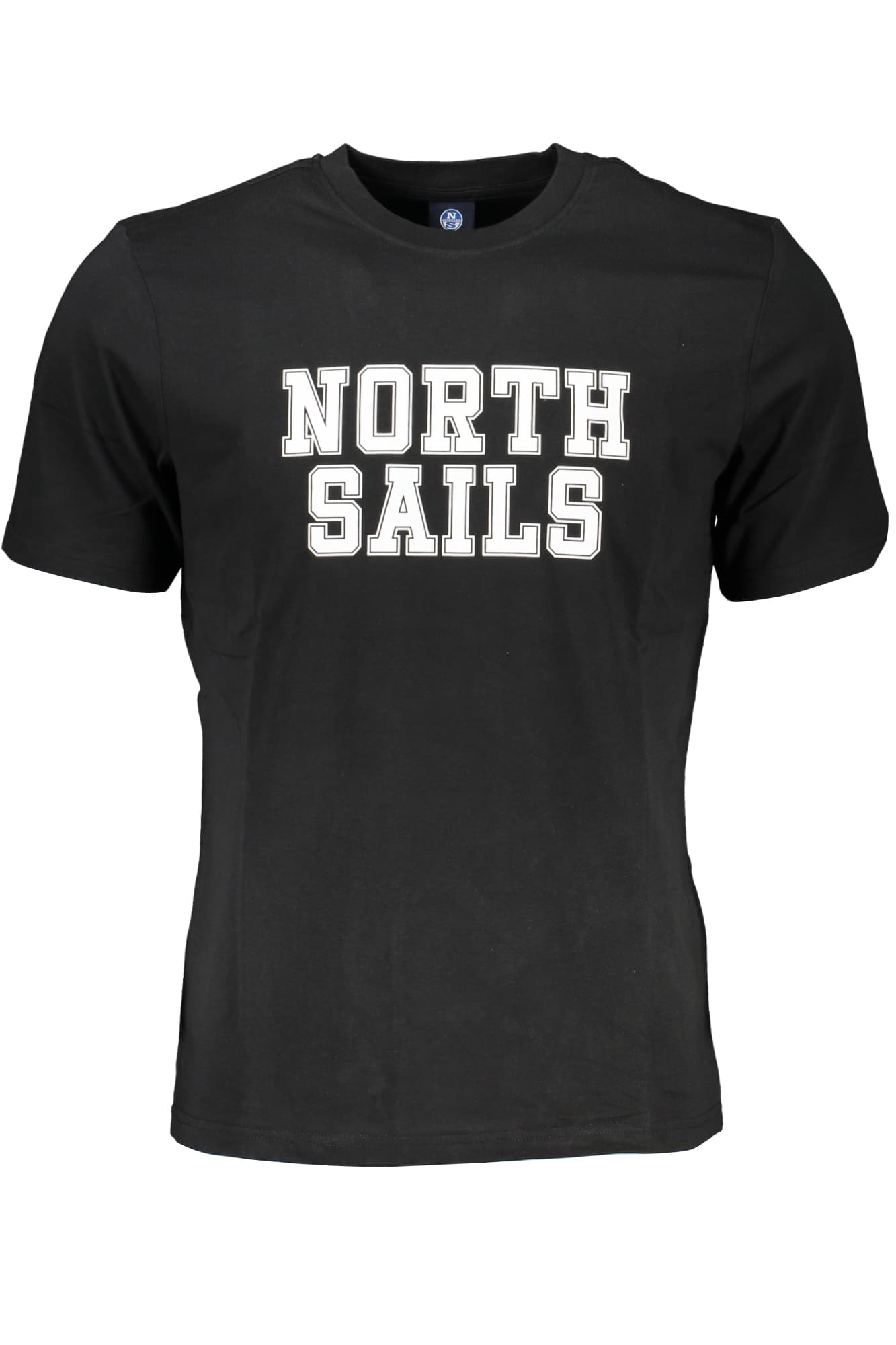 NORTH SAILS Herren T-Shirt in Schwarz