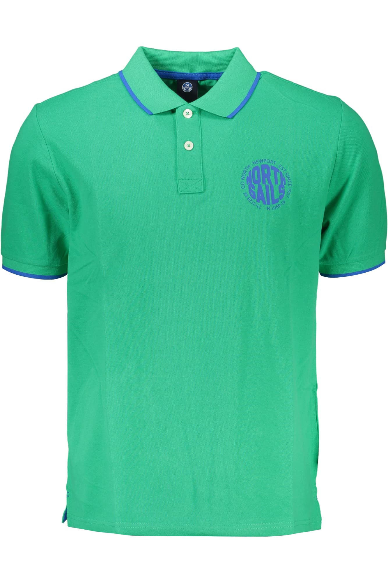 NORTH SAILS Herren Poloshirt in Grün