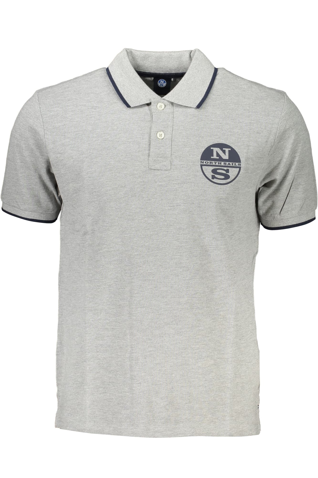 NORTH SAILS Herren Poloshirt in Grau