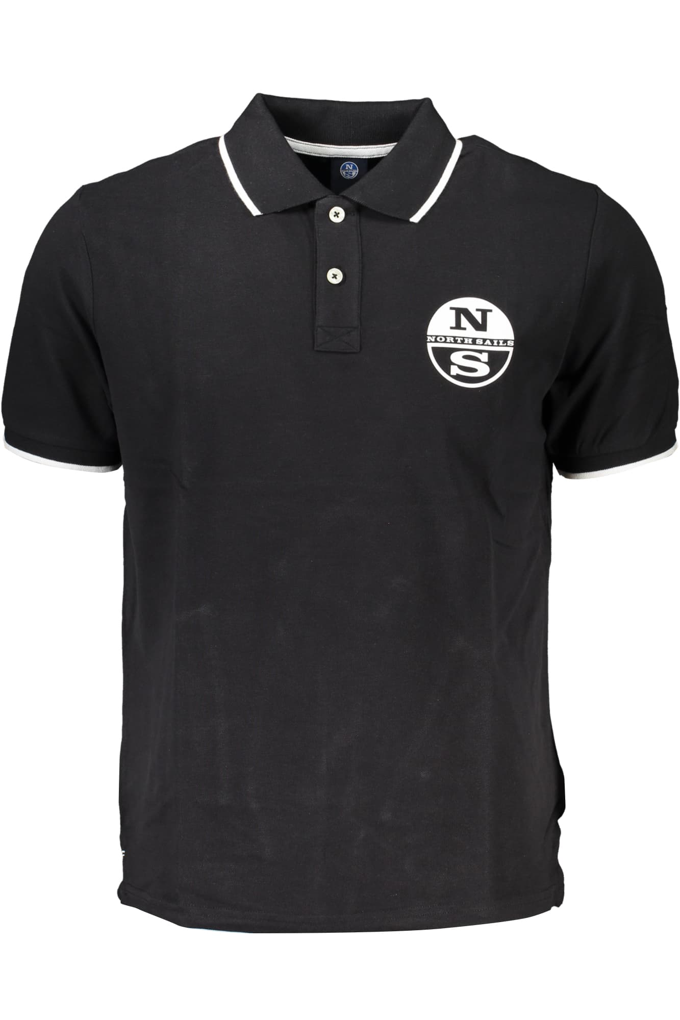 NORTH SAILS Herren Poloshirt in Schwarz
