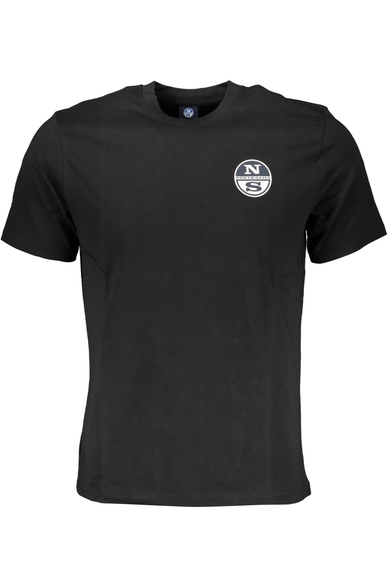 NORTH SAILS Herren T-Shirt in Schwarz