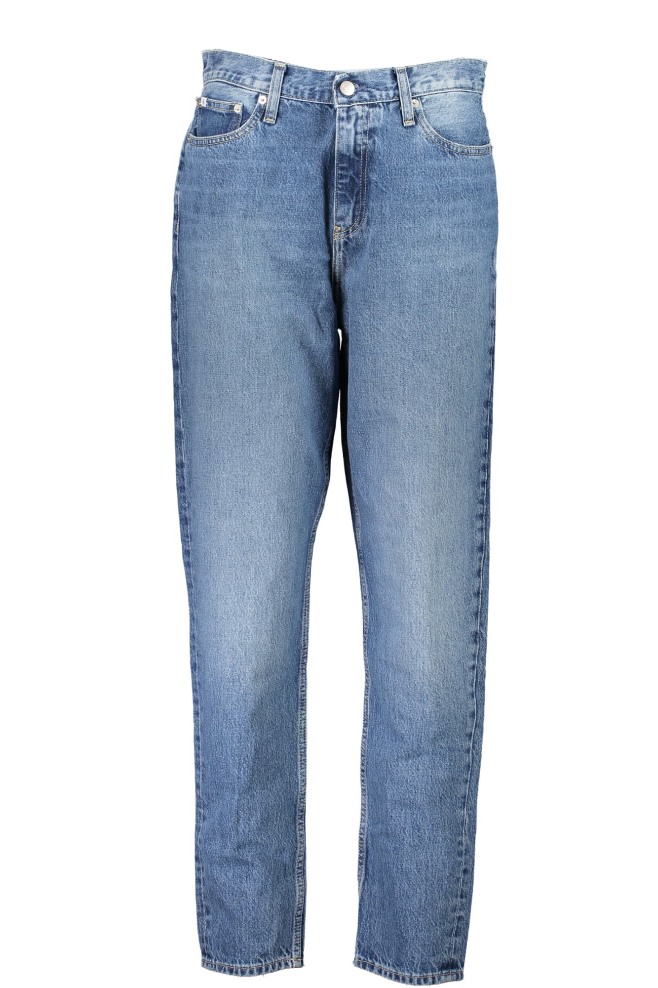 Calvin Klein Damen Jeans in Blau