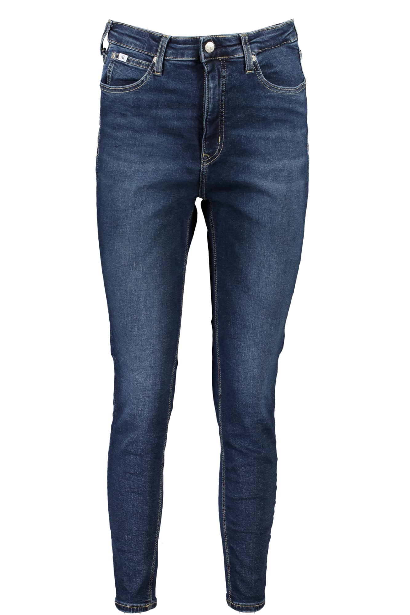 Calvin Klein Damen Jeans in Blau