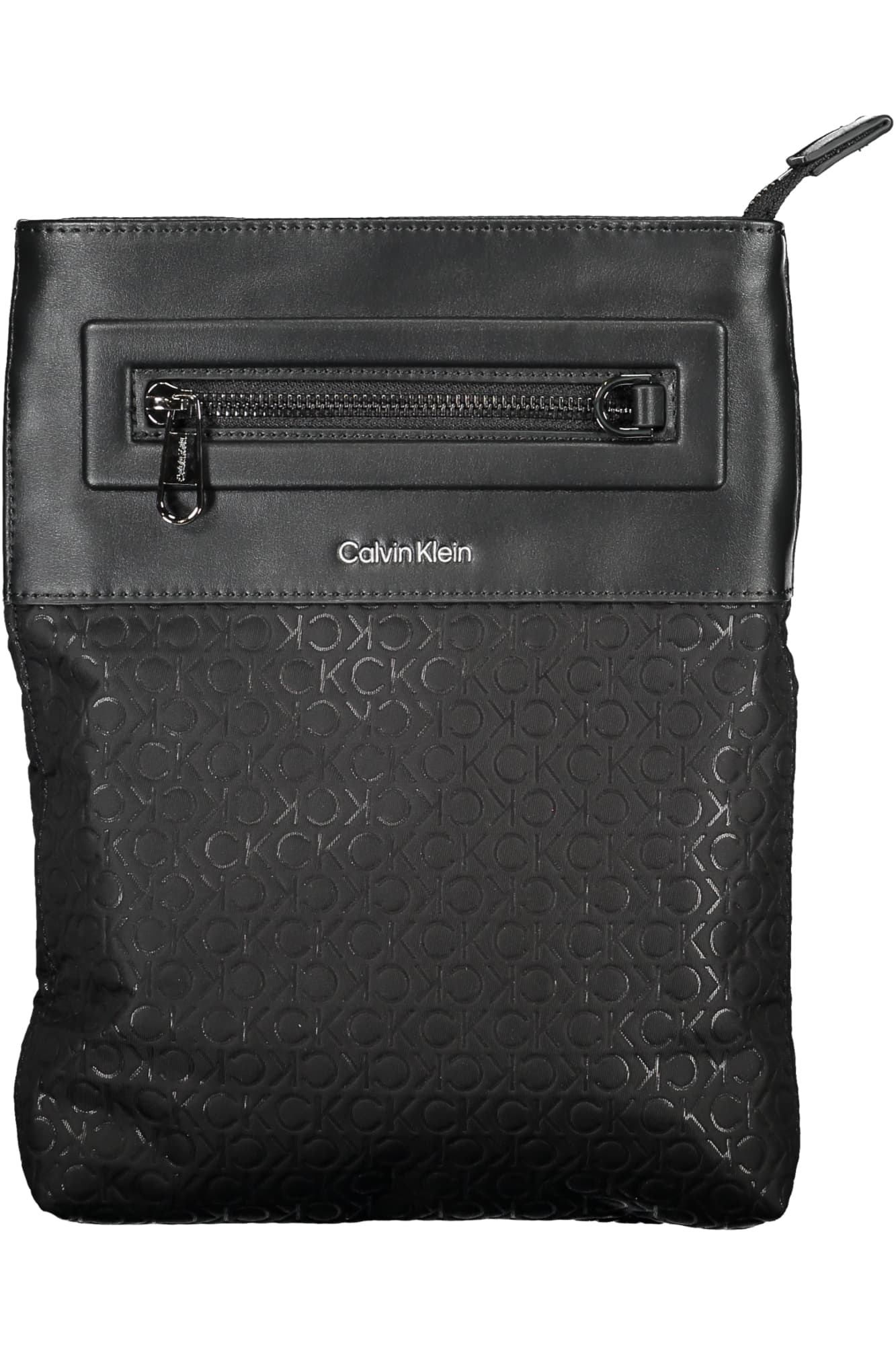 Calvin Klein Herren Schultertasche in Schwarz