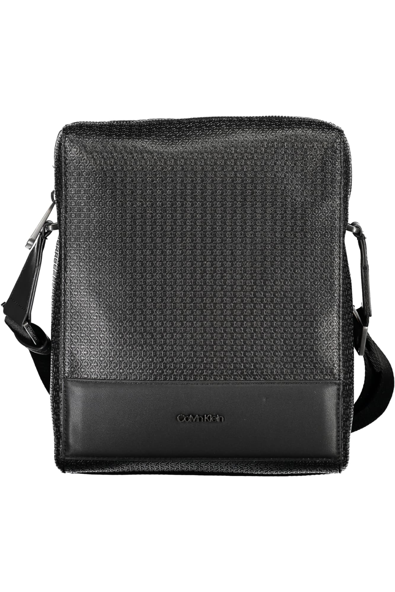 Calvin Klein Herren Schultertasche in Schwarz