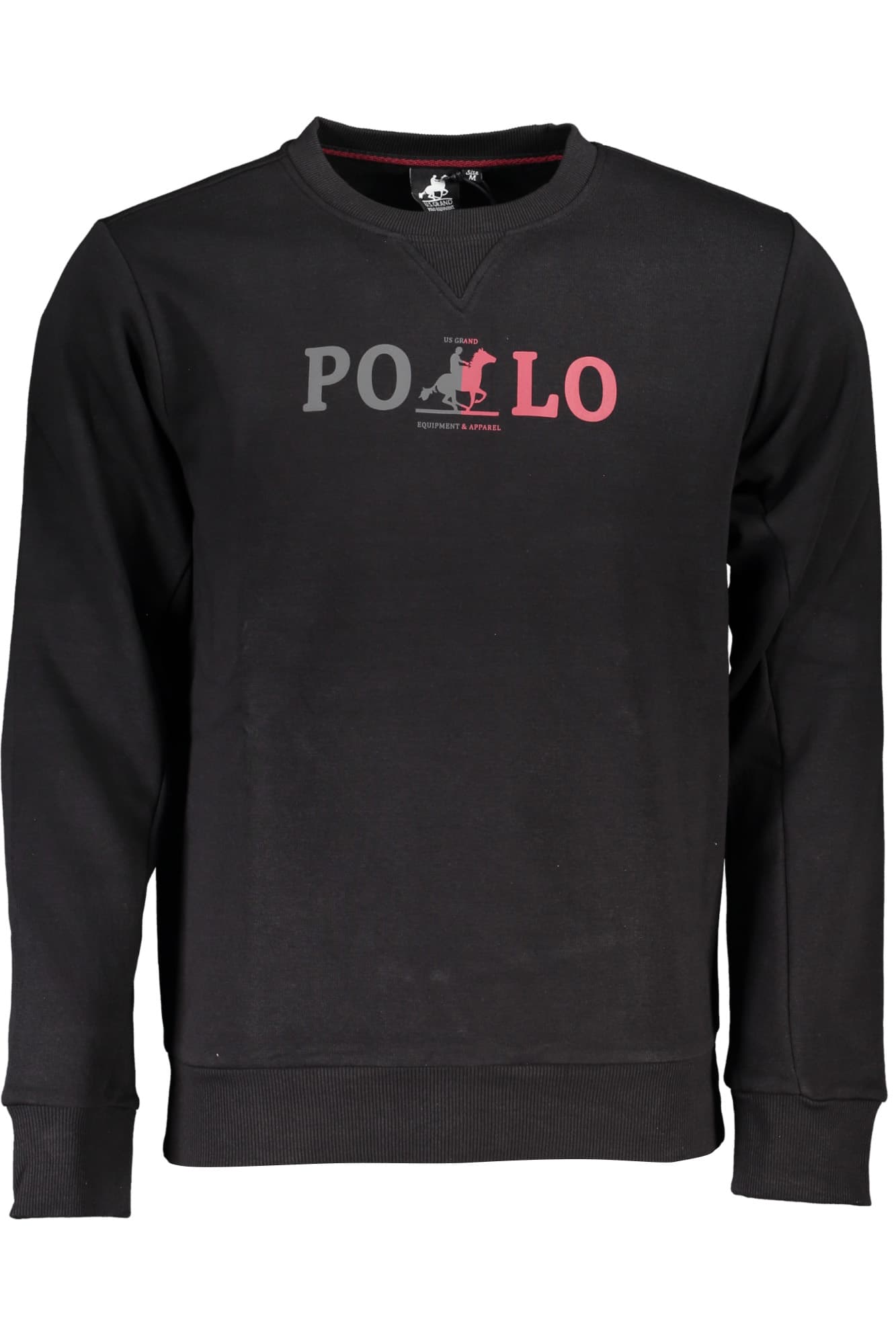 U.S. GRAND Herren Sweatshirt in Schwarz